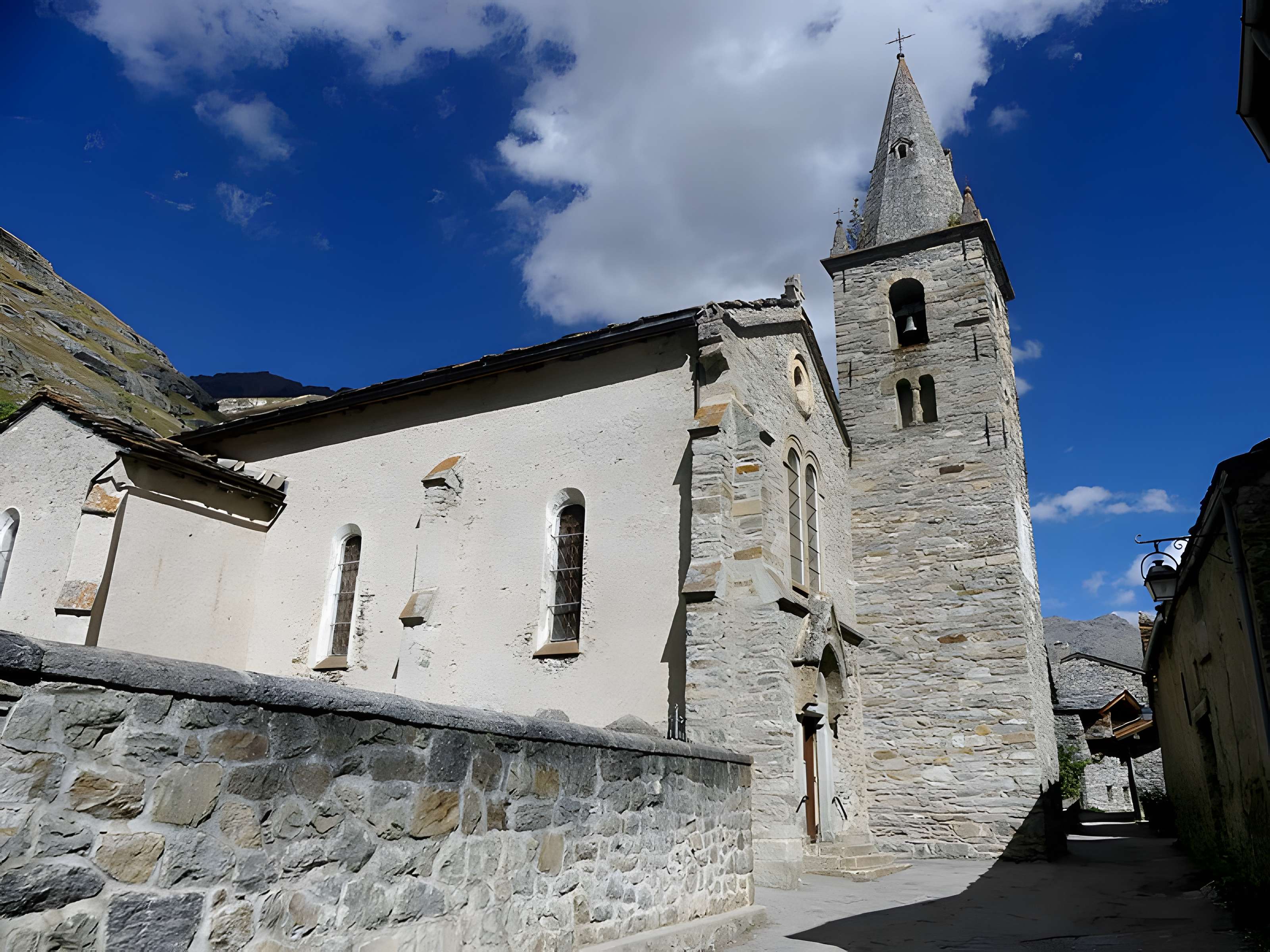 Église Notre-Dame-de-l'Assomption de Bonneval-sur-Arc