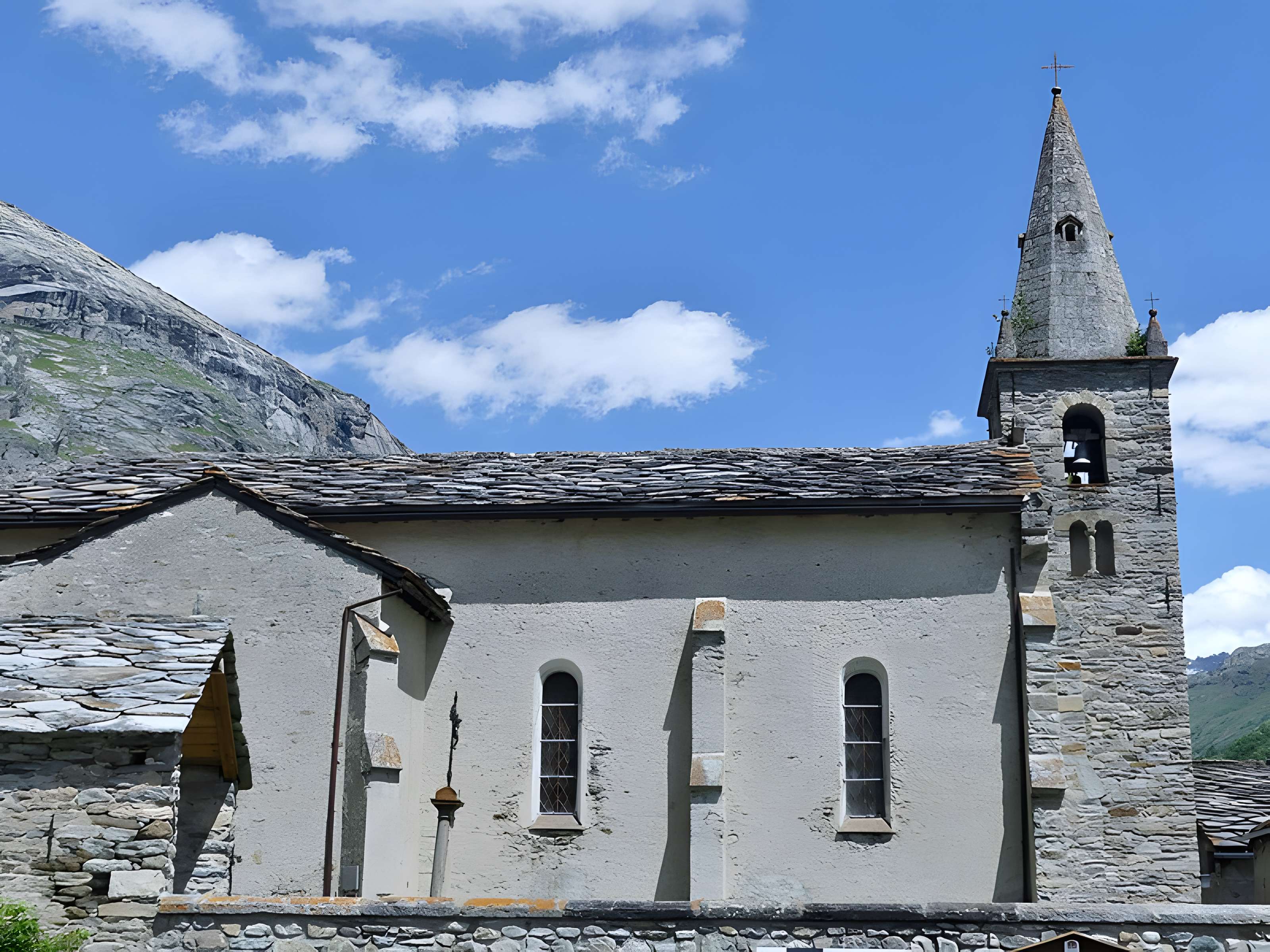 Église Notre-Dame-de-l'Assomption de Bonneval-sur-Arc