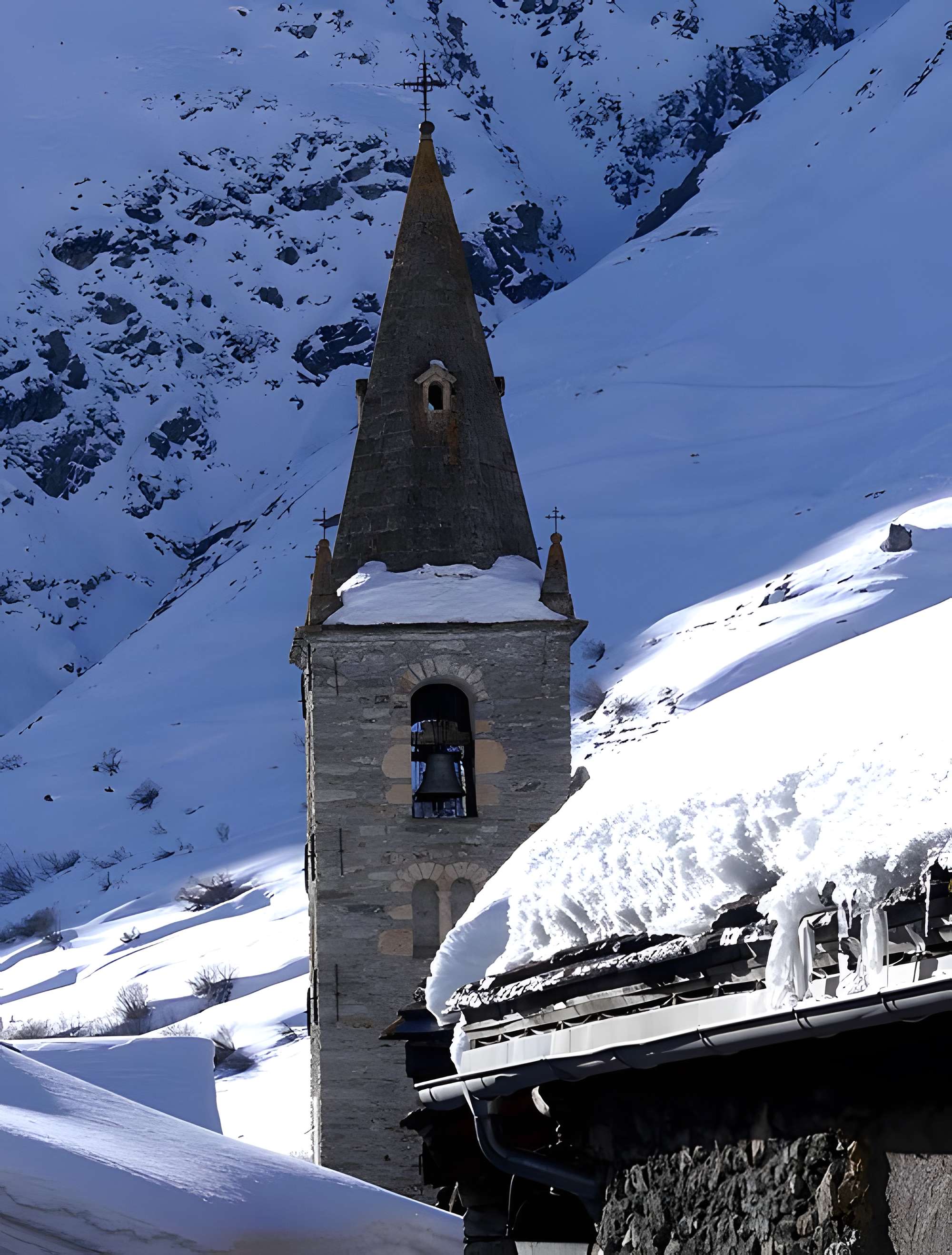 Église Notre-Dame-de-l'Assomption de Bonneval-sur-Arc