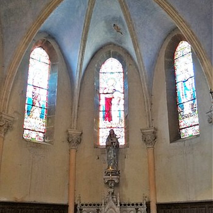 Photo de Église Notre-Dame-de-lAssomption de Castelfranc