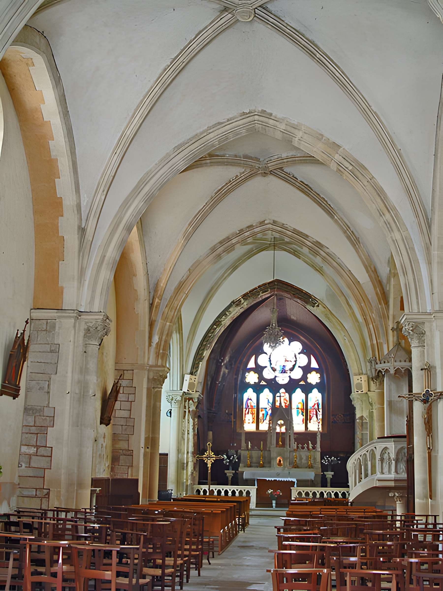 Église Notre-Dame-de-l'Assomption de Castelfranc