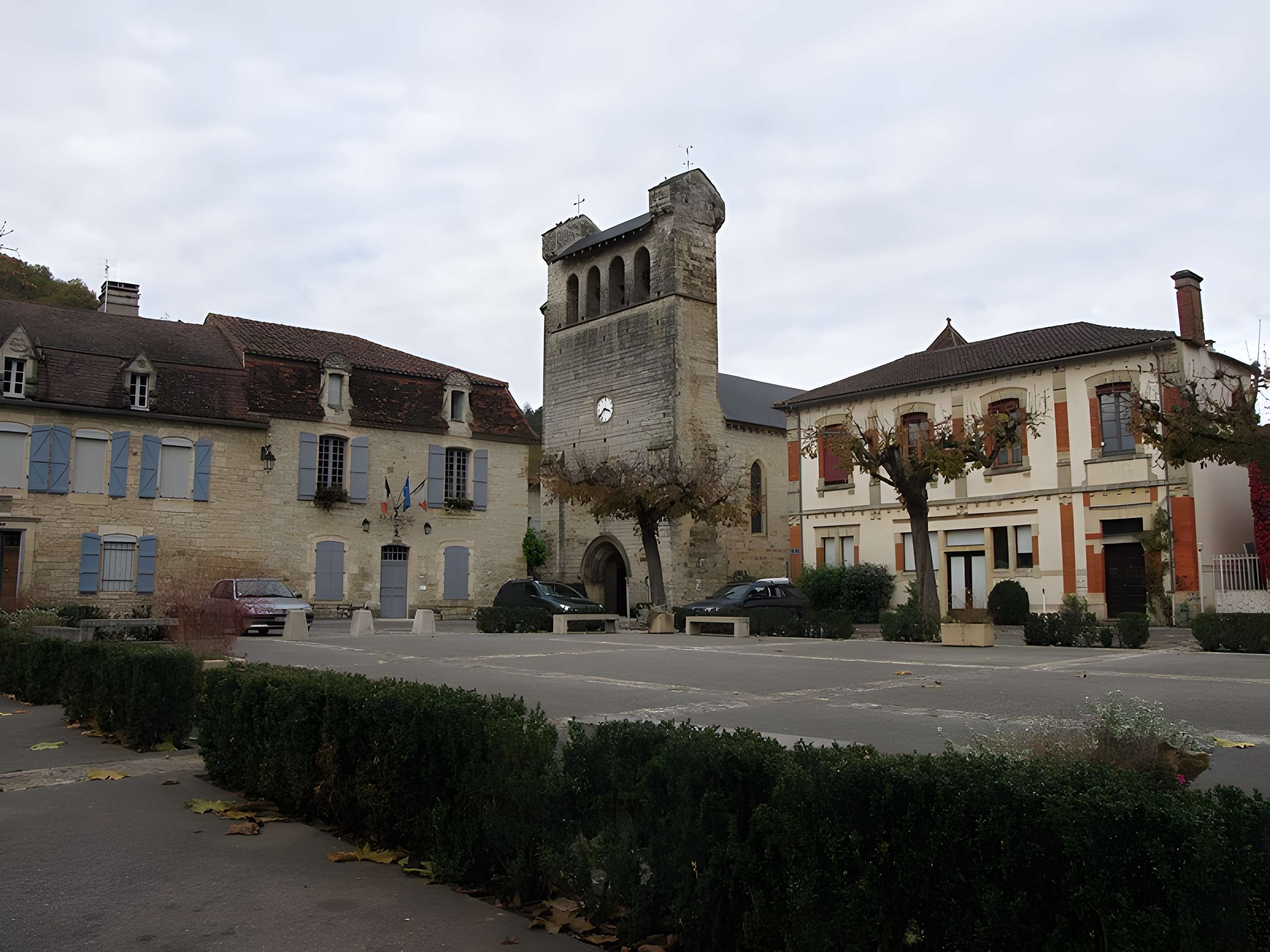 Église Notre-Dame-de-l'Assomption de Castelfranc
