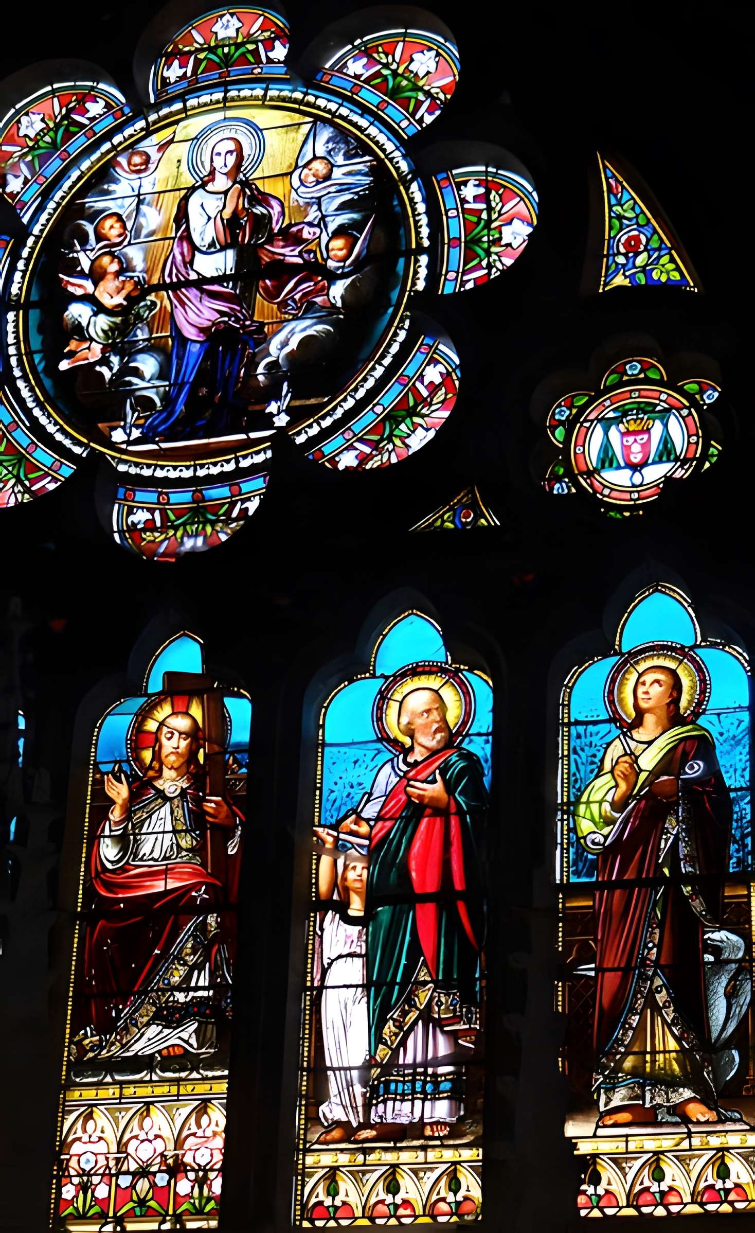 Église Notre-Dame-de-l'Assomption de Castelfranc