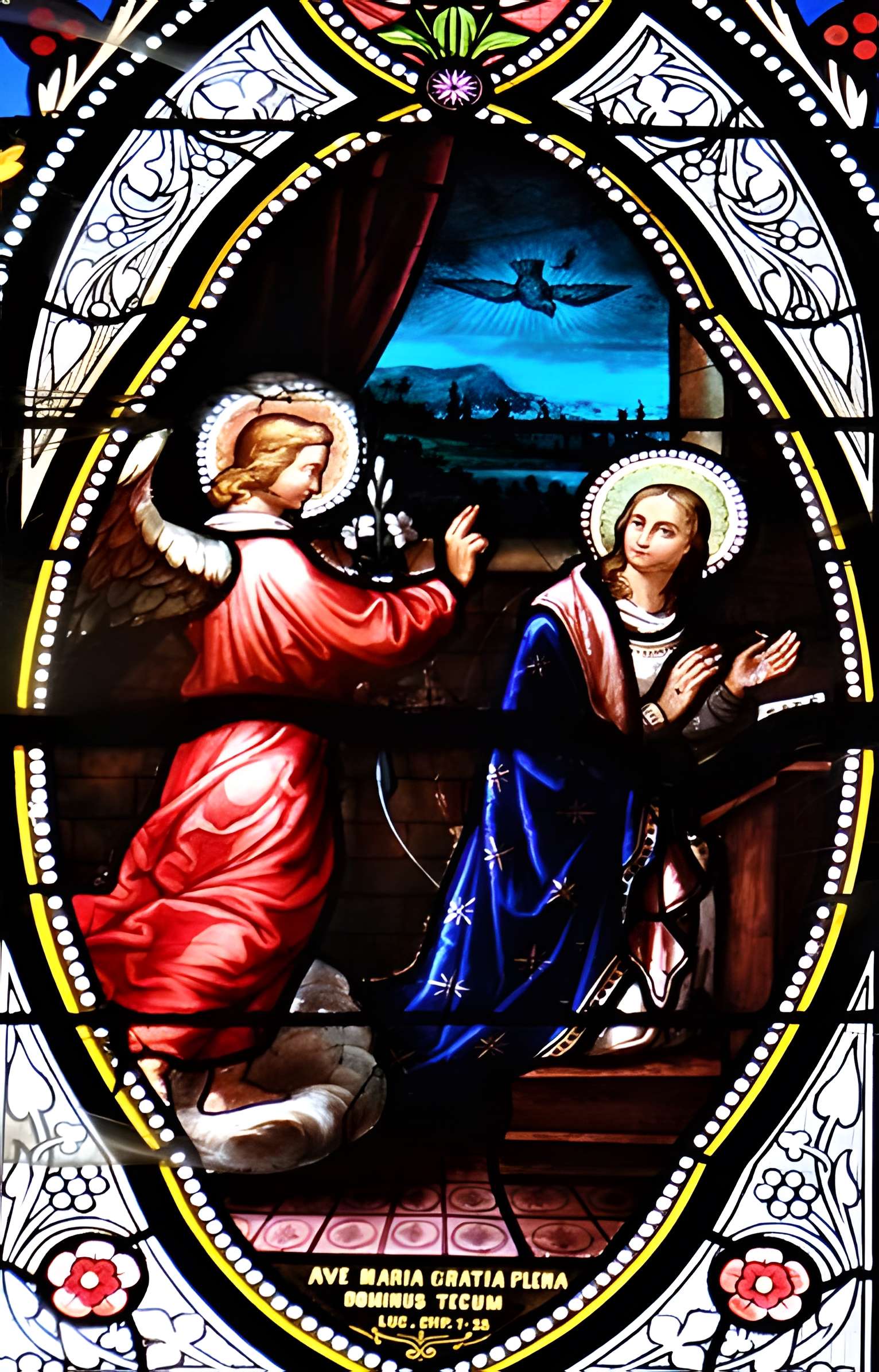 Église Notre-Dame-de-l'Assomption de Castelfranc