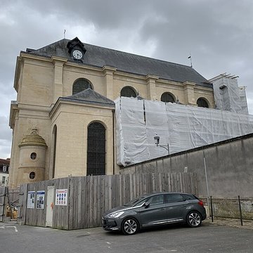 Église Notre-Dame-de-lAssomption de Chantilly