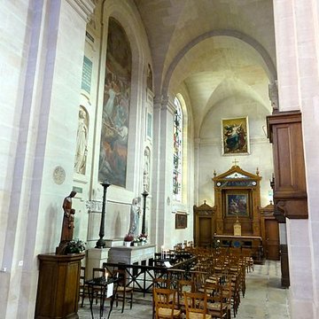 Église Notre-Dame-de-lAssomption de Chantilly