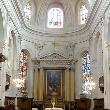 Église Notre-Dame-de-lAssomption de Chantilly