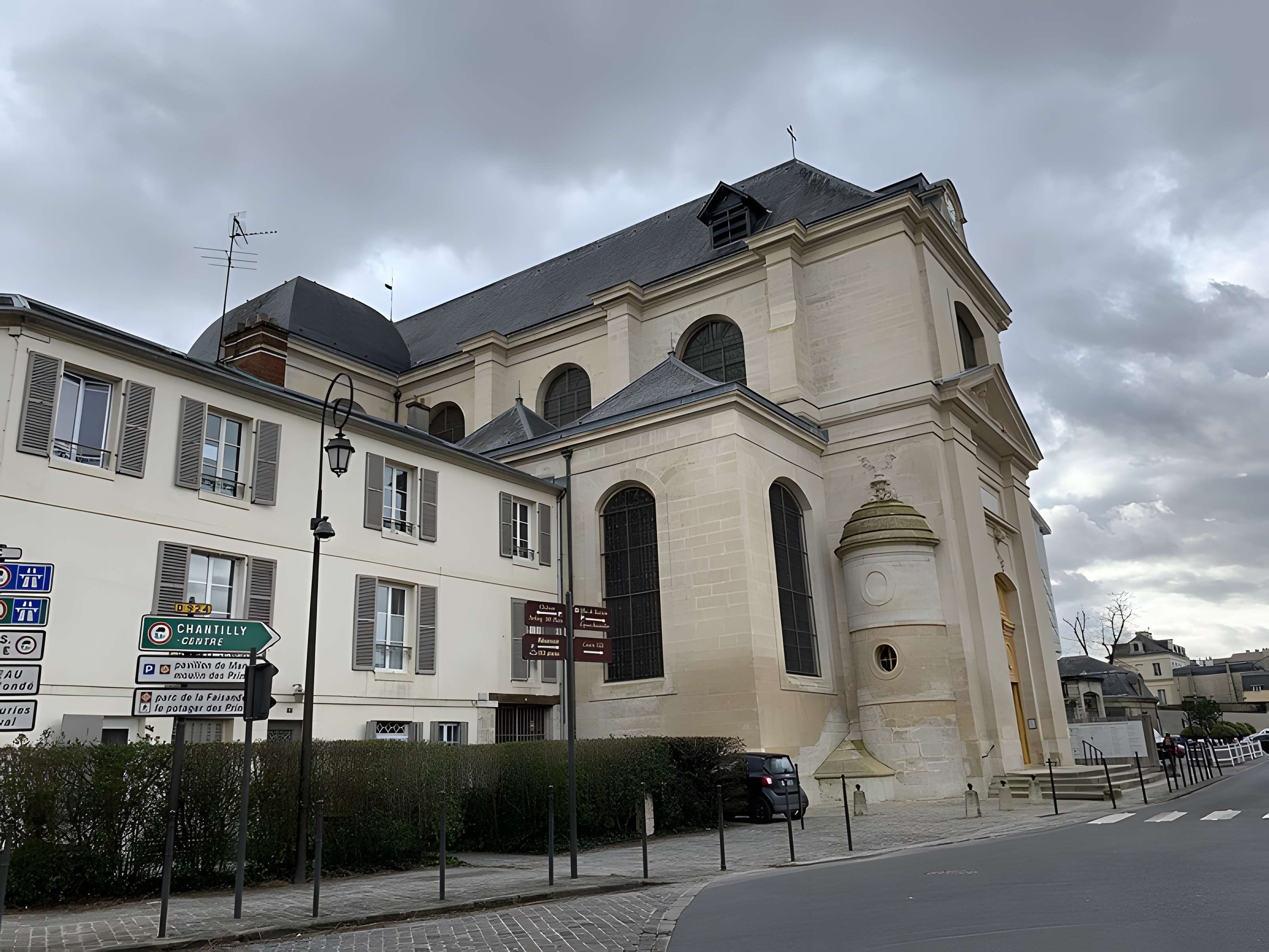 Église Notre-Dame-de-l'Assomption de Chantilly