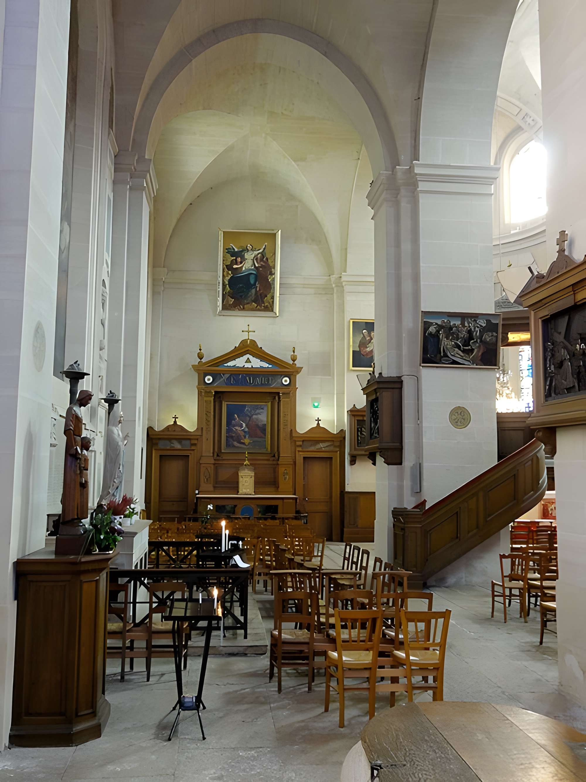 Église Notre-Dame-de-l'Assomption de Chantilly