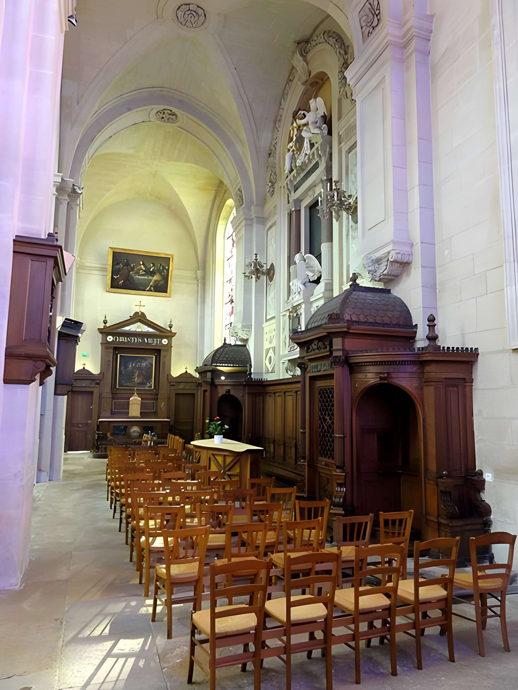Église Notre-Dame-de-l'Assomption de Chantilly