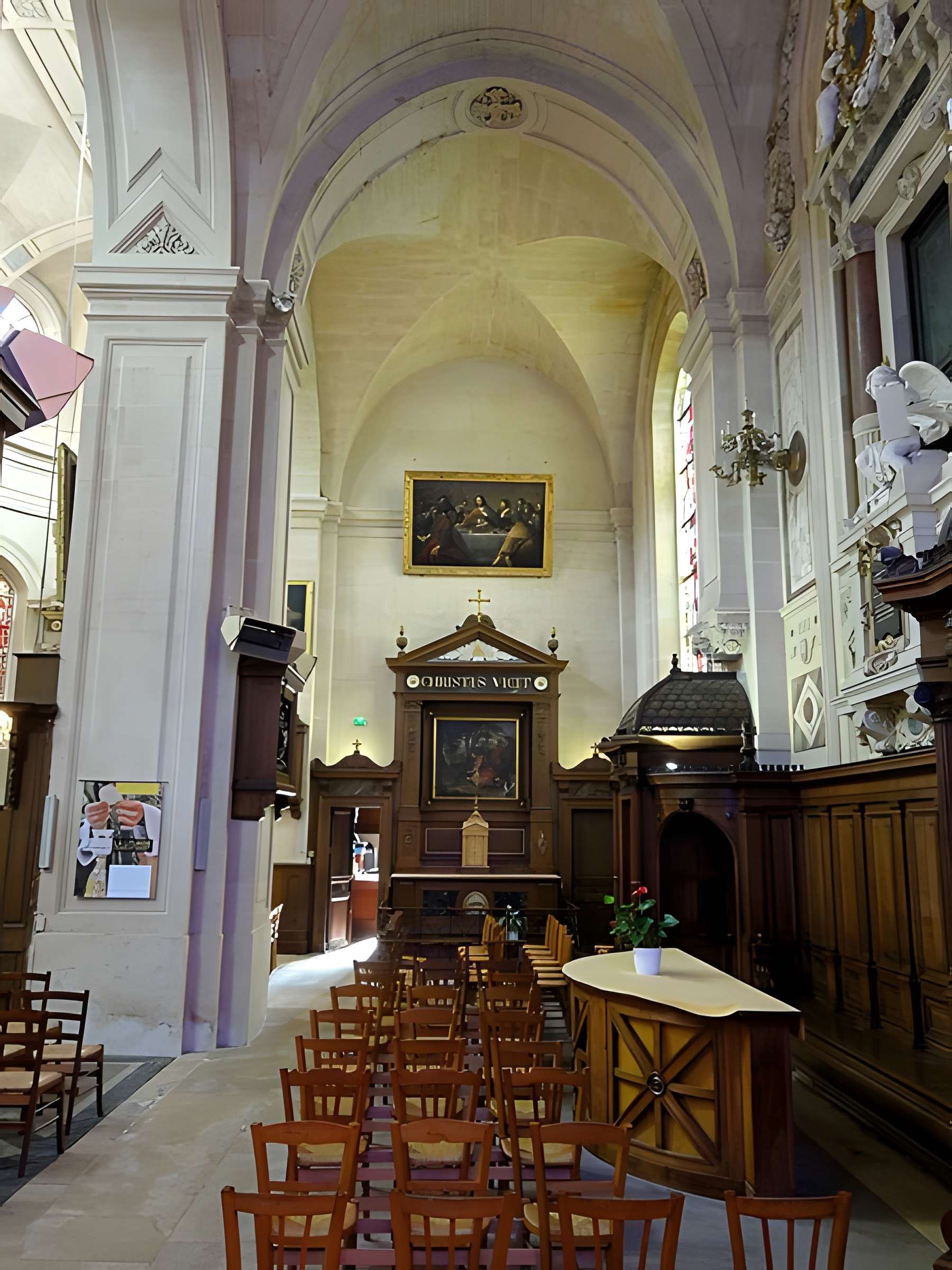 Église Notre-Dame-de-l'Assomption de Chantilly