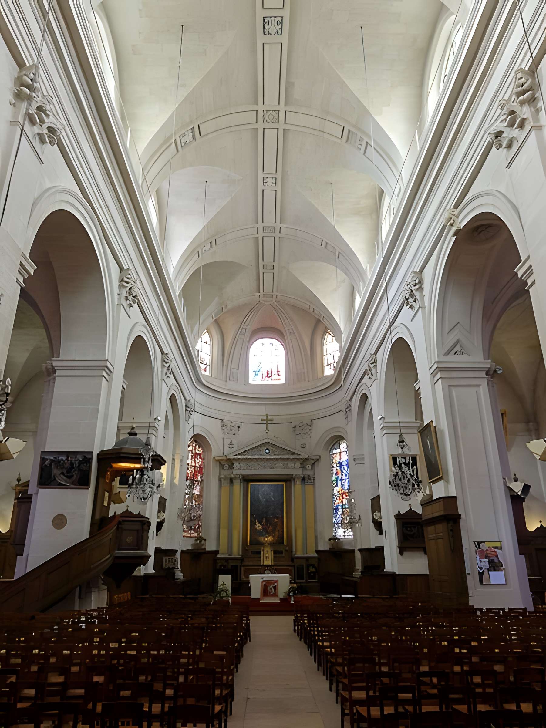 Église Notre-Dame-de-l'Assomption de Chantilly