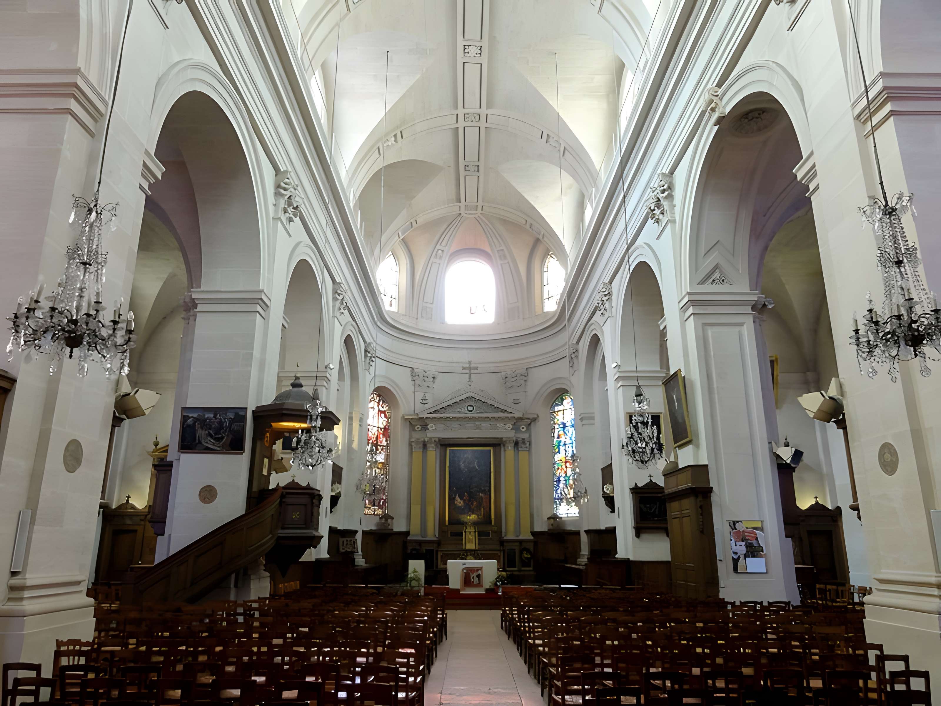 Église Notre-Dame-de-l'Assomption de Chantilly