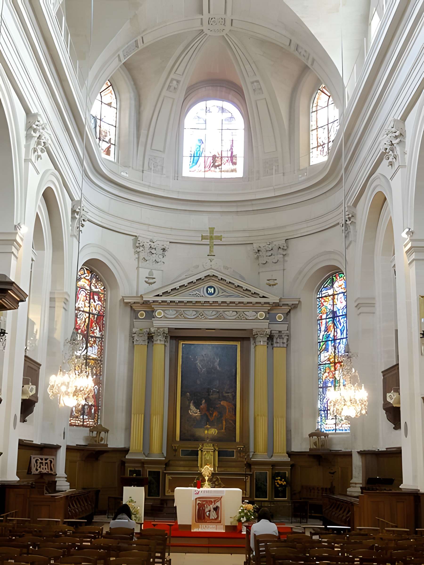 Église Notre-Dame-de-l'Assomption de Chantilly