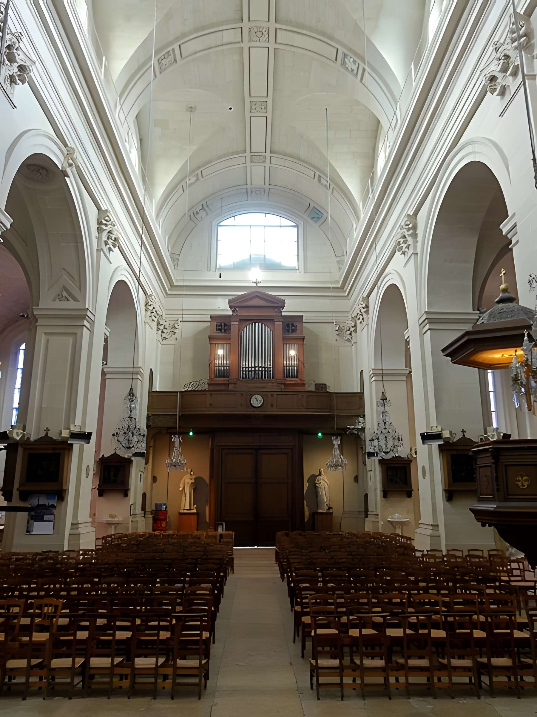Église Notre-Dame-de-l'Assomption de Chantilly