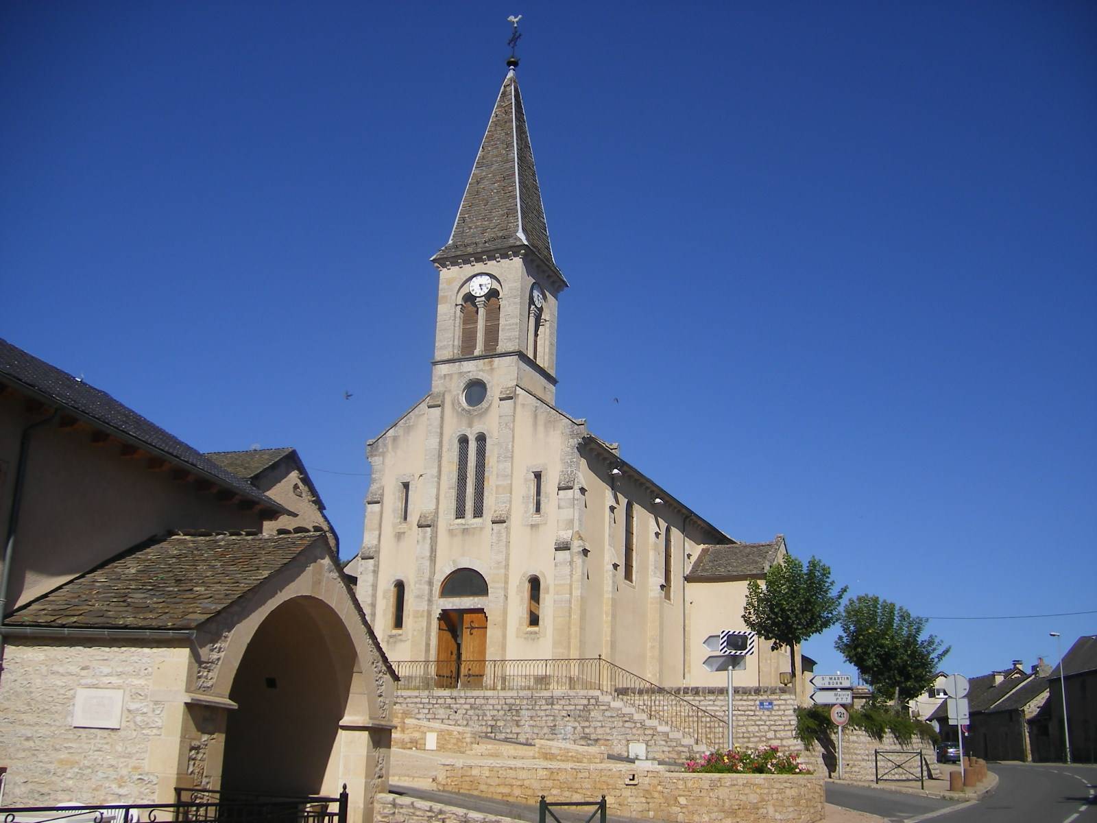 Photo de Chiesa di San Cristoforo di Badaroux