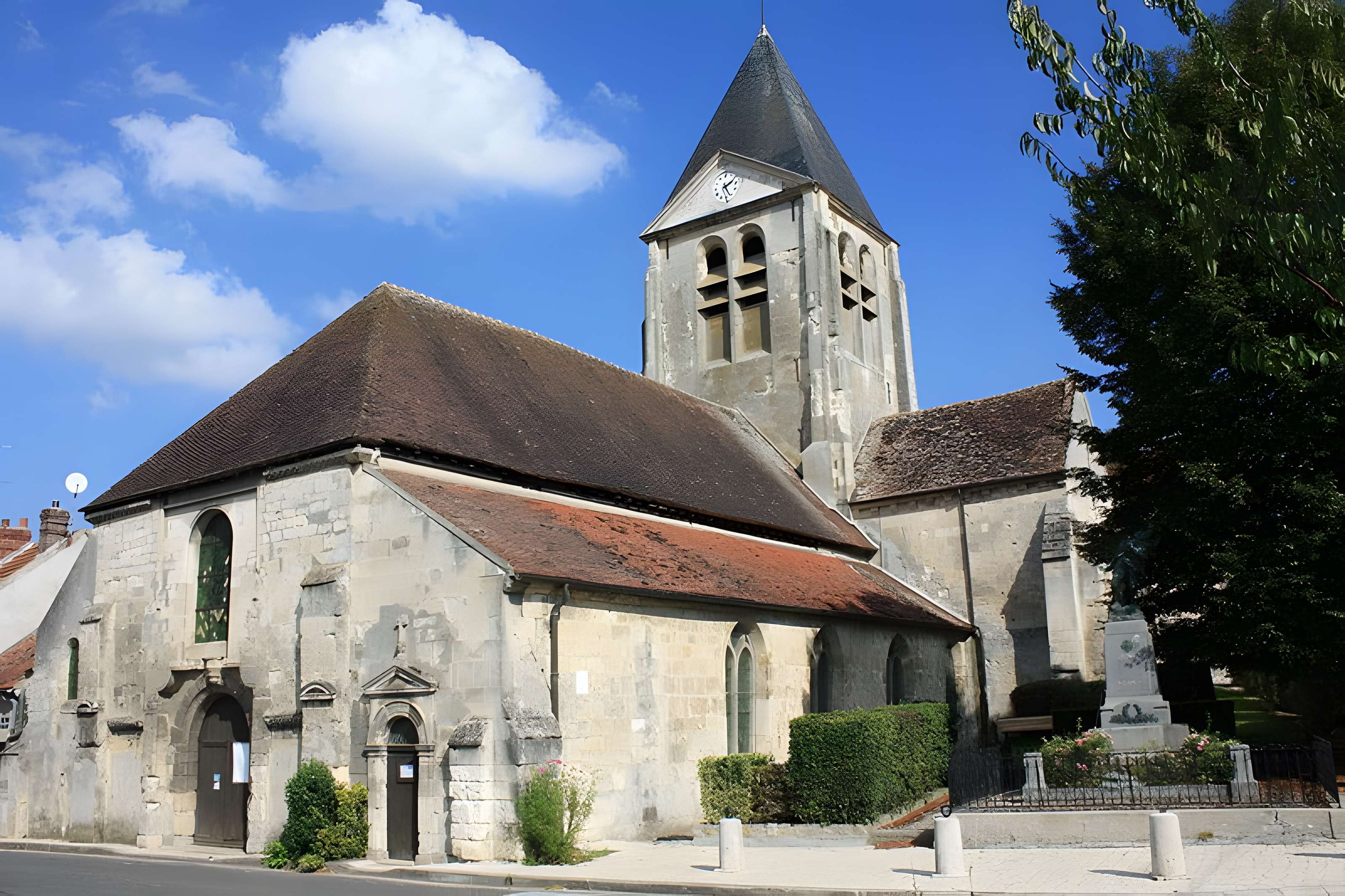 Église Notre-Dame-de-l'Assomption de Coincy 