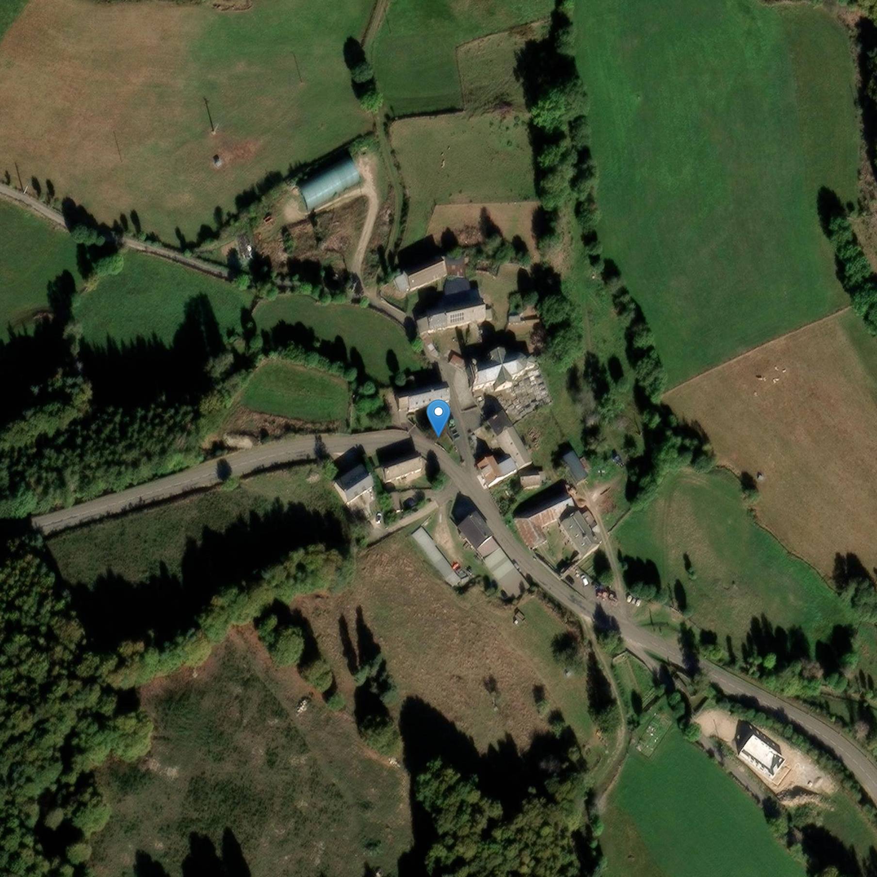 Photo de Iglesia de San Hipólito de Chauchailles