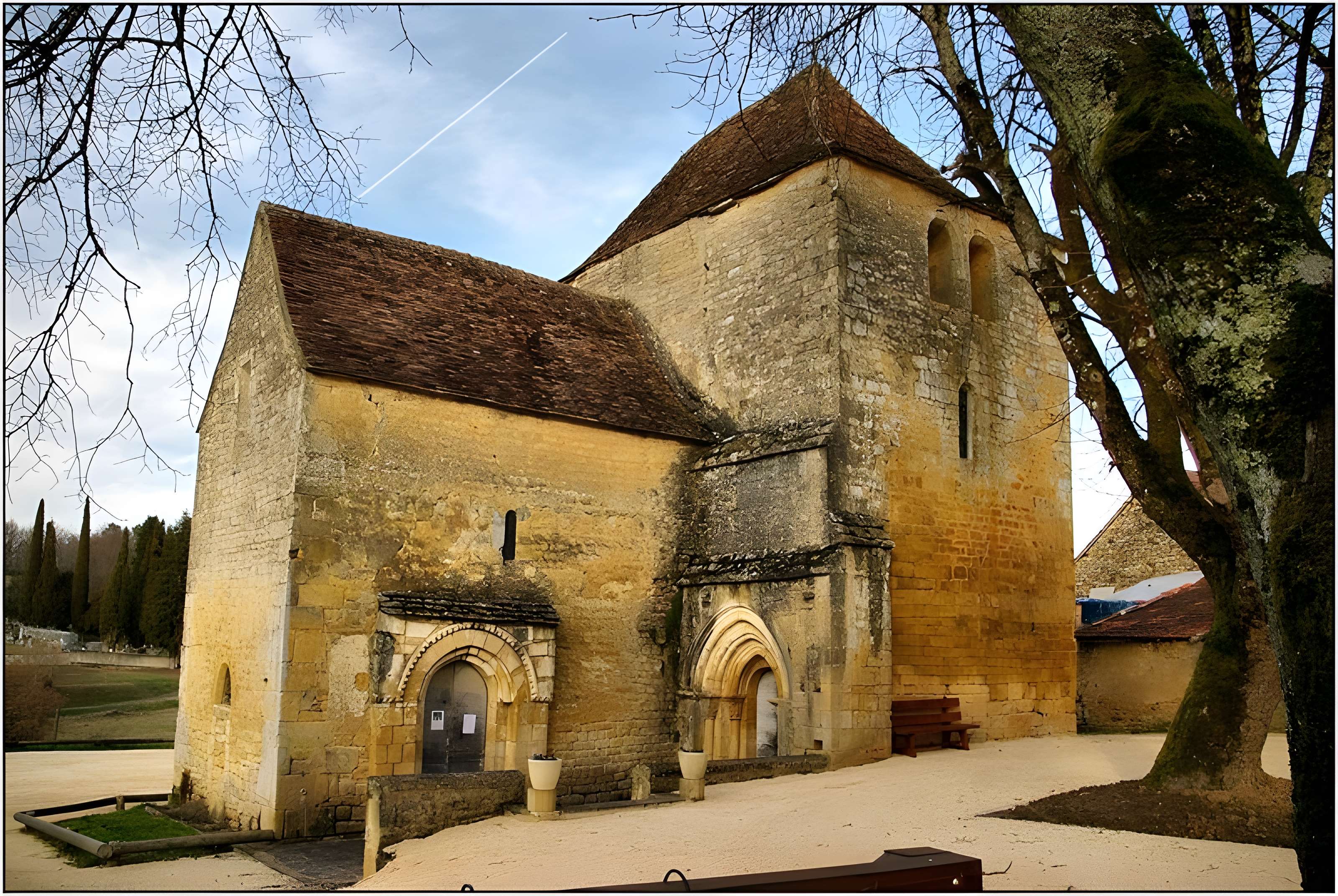Église Notre-Dame-de-l'Assomption de Fajoles 