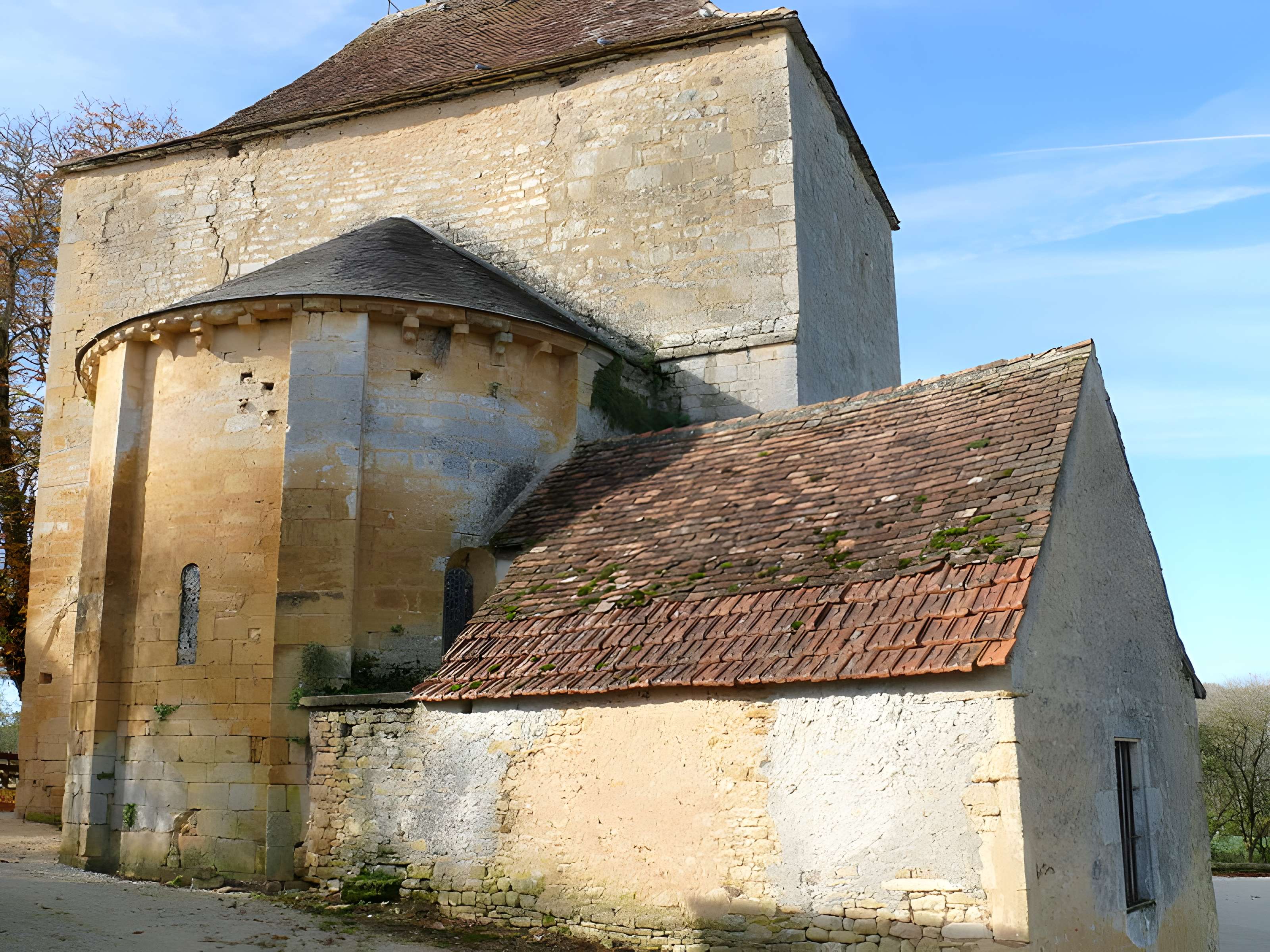 Église Notre-Dame-de-l'Assomption de Fajoles