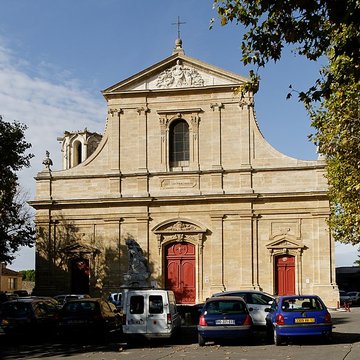 Église Notre-Dame-de-lAssomption de Lambesc