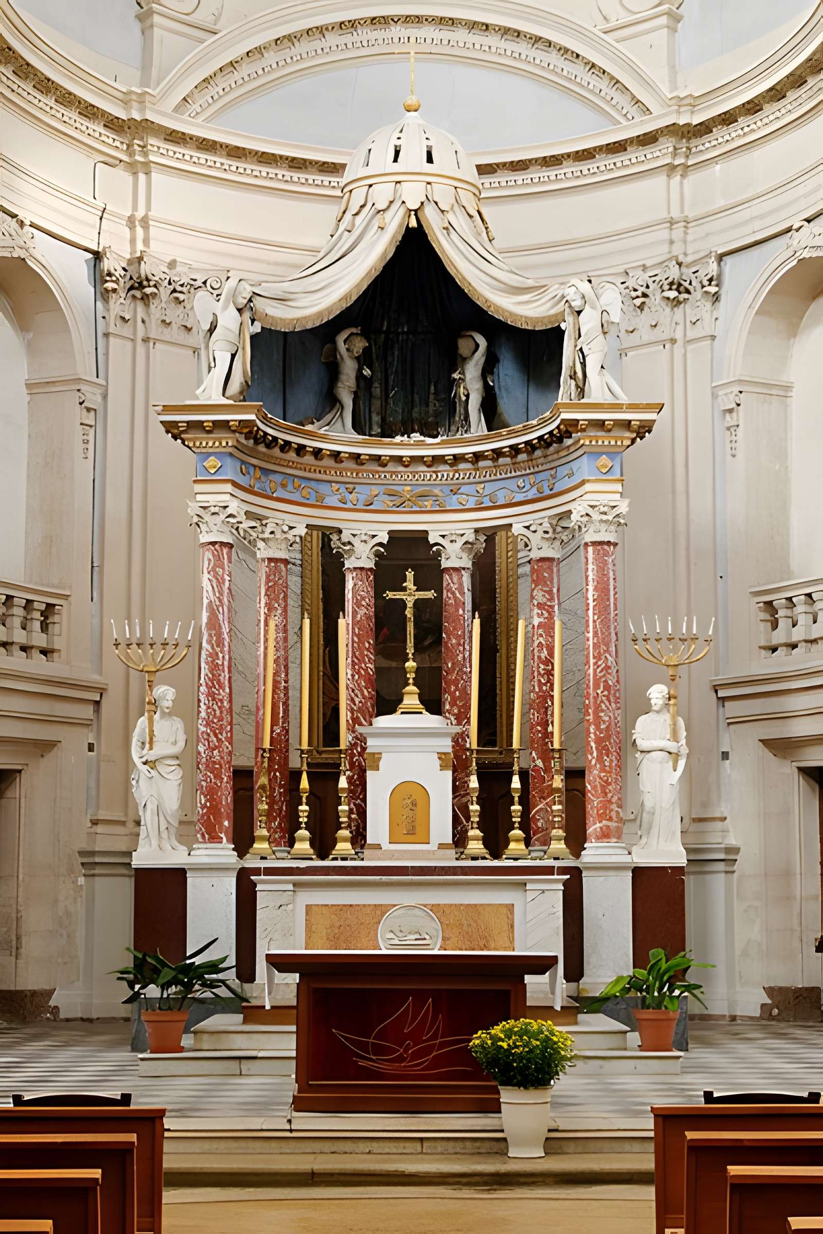 Église Notre-Dame-de-l'Assomption de Lambesc