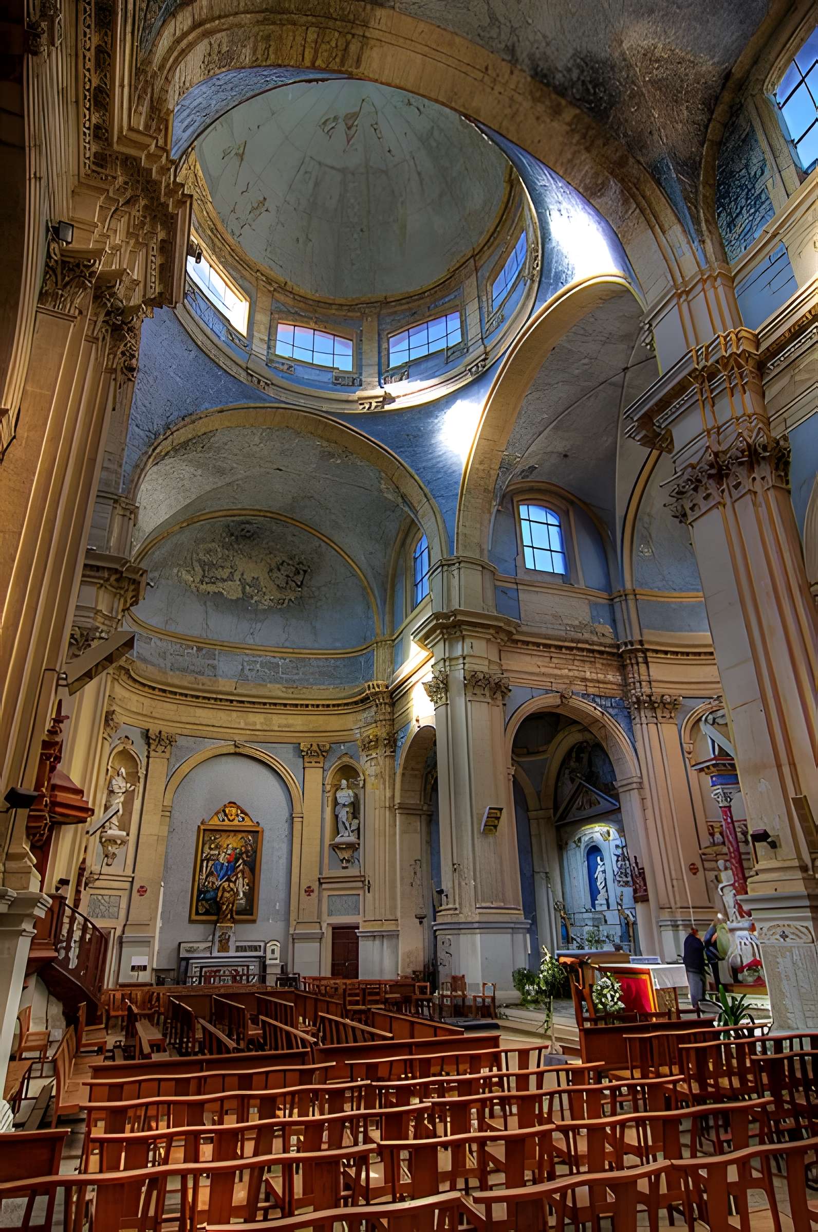 Église Notre-Dame-de-l'Assomption de Lambesc