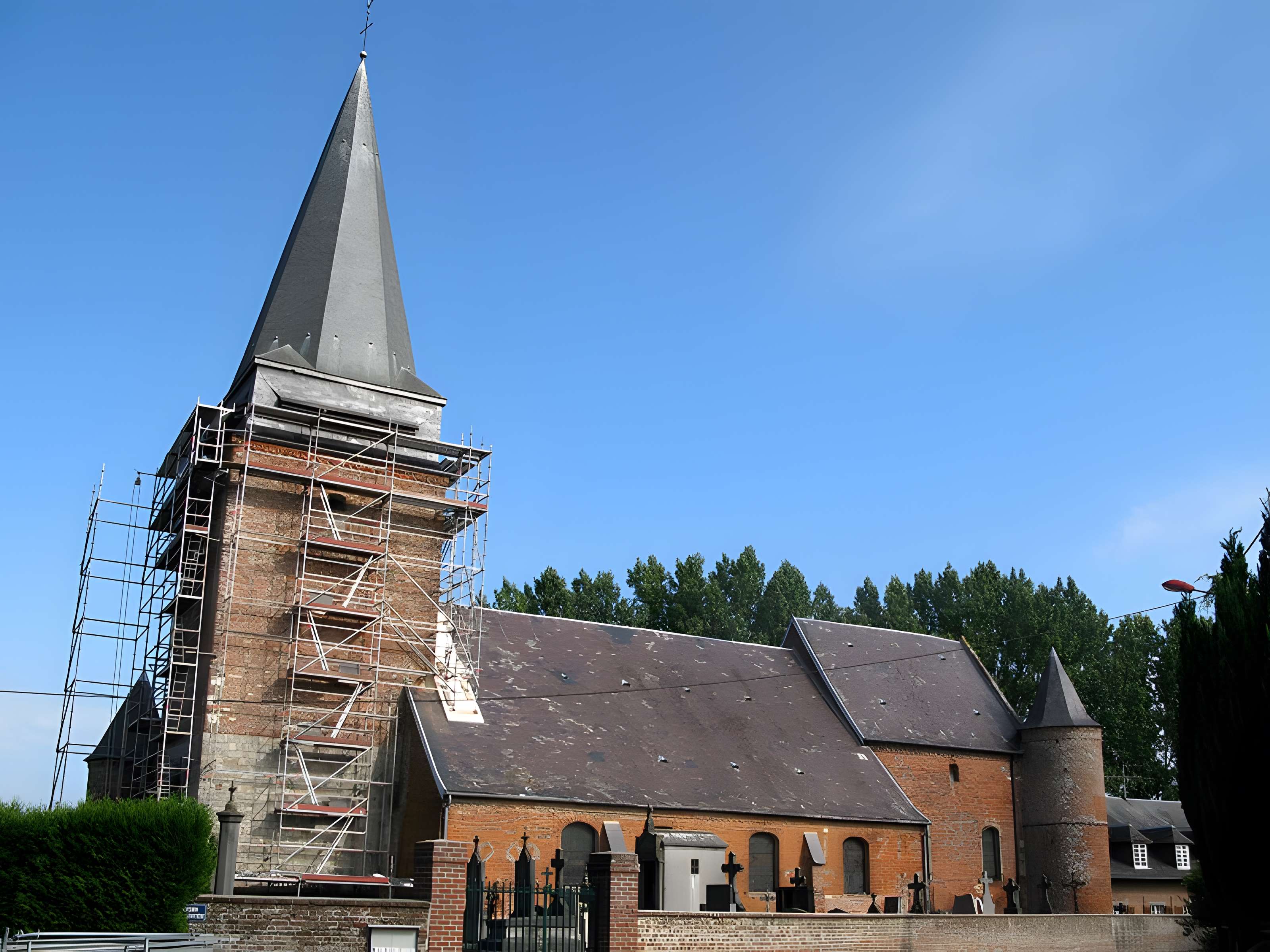 Église Notre-Dame-de-l'Assomption de Lavaqueresse 