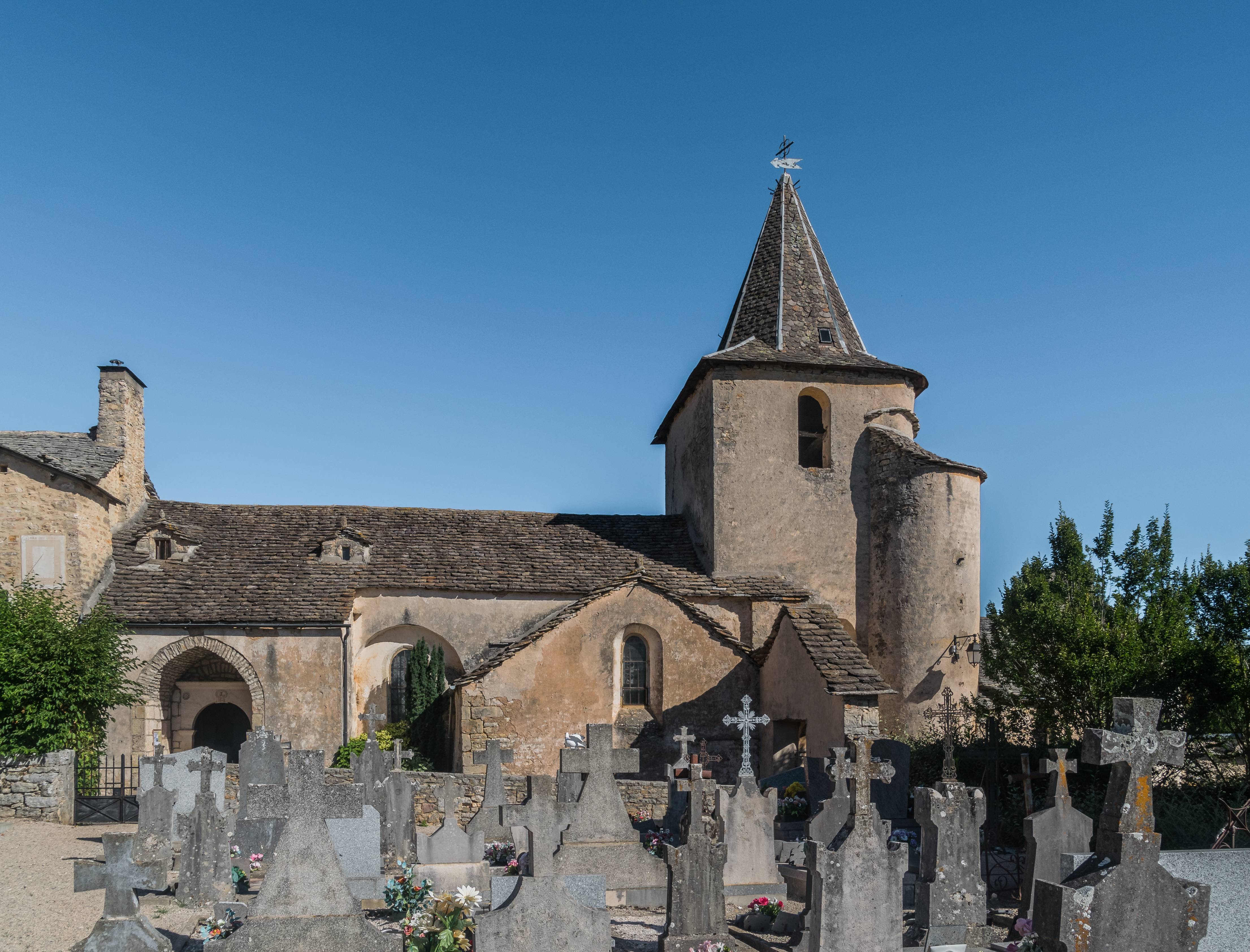 Photo de Saint-Georges 教会 の Saint-Georges-de-Lévéjac