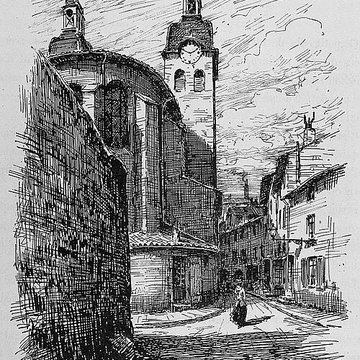 Église Notre-Dame-de-lAssomption de Neuville-sur-Saône