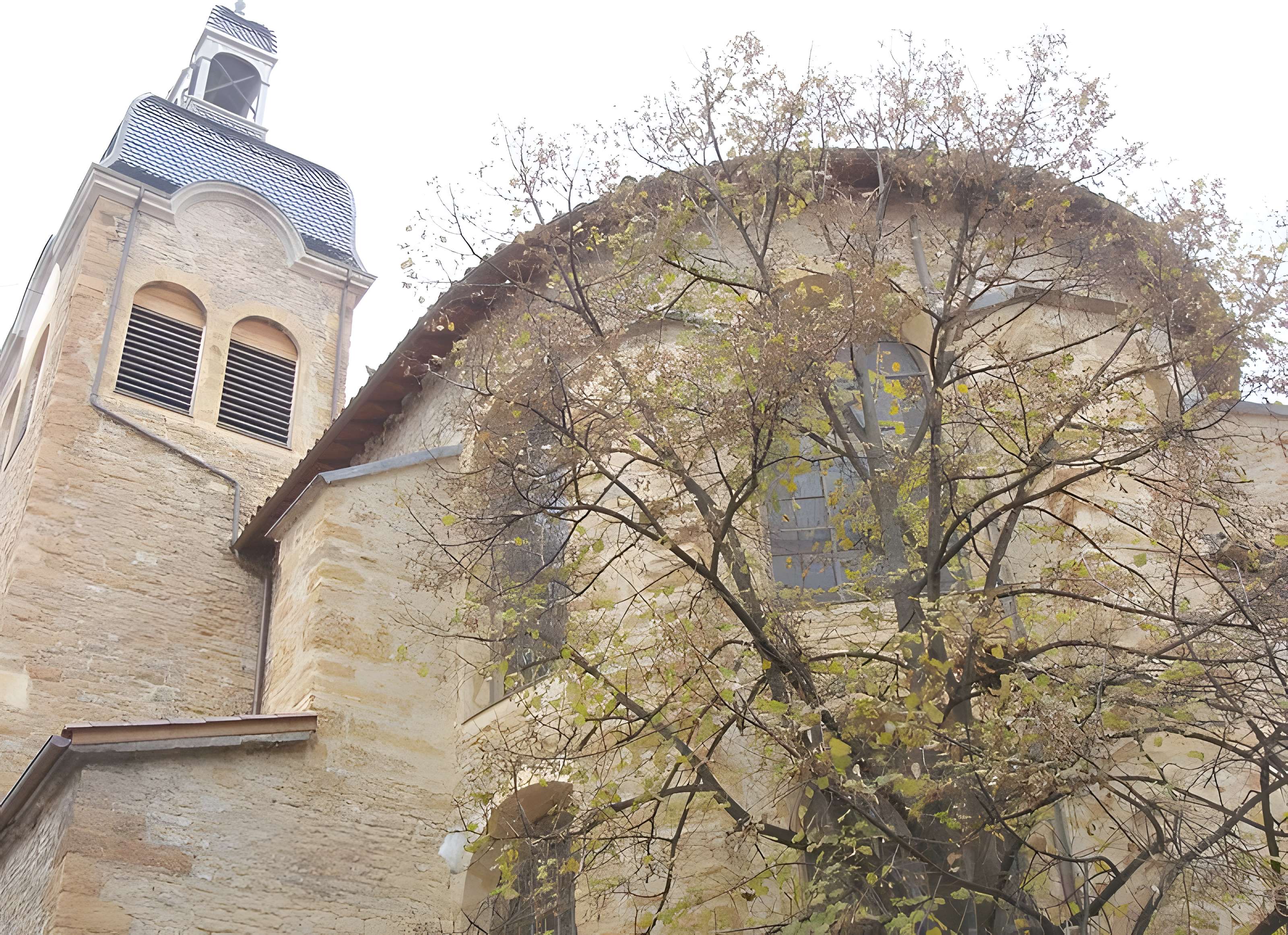 Église Notre-Dame-de-l'Assomption de Neuville-sur-Saône