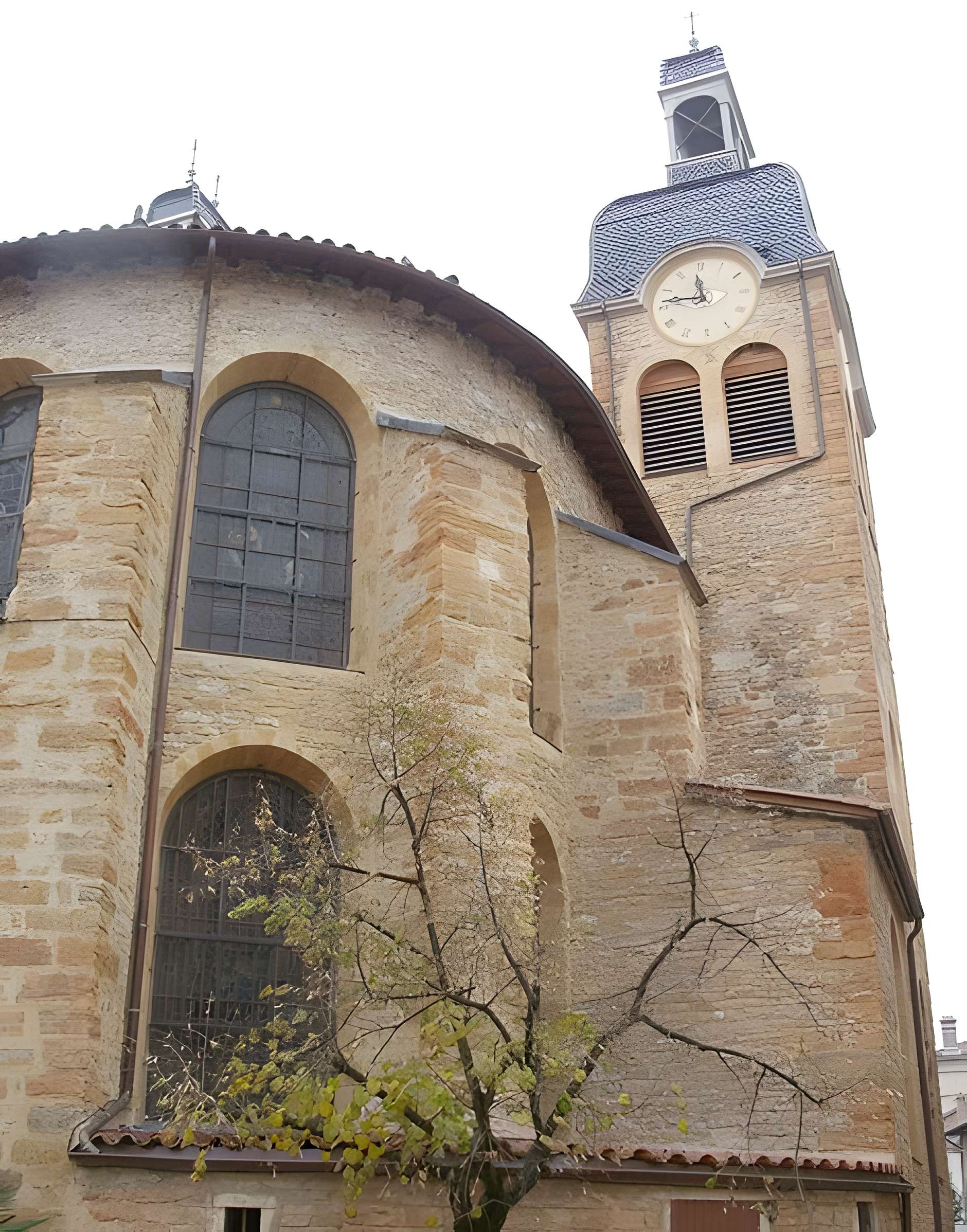 Église Notre-Dame-de-l'Assomption de Neuville-sur-Saône