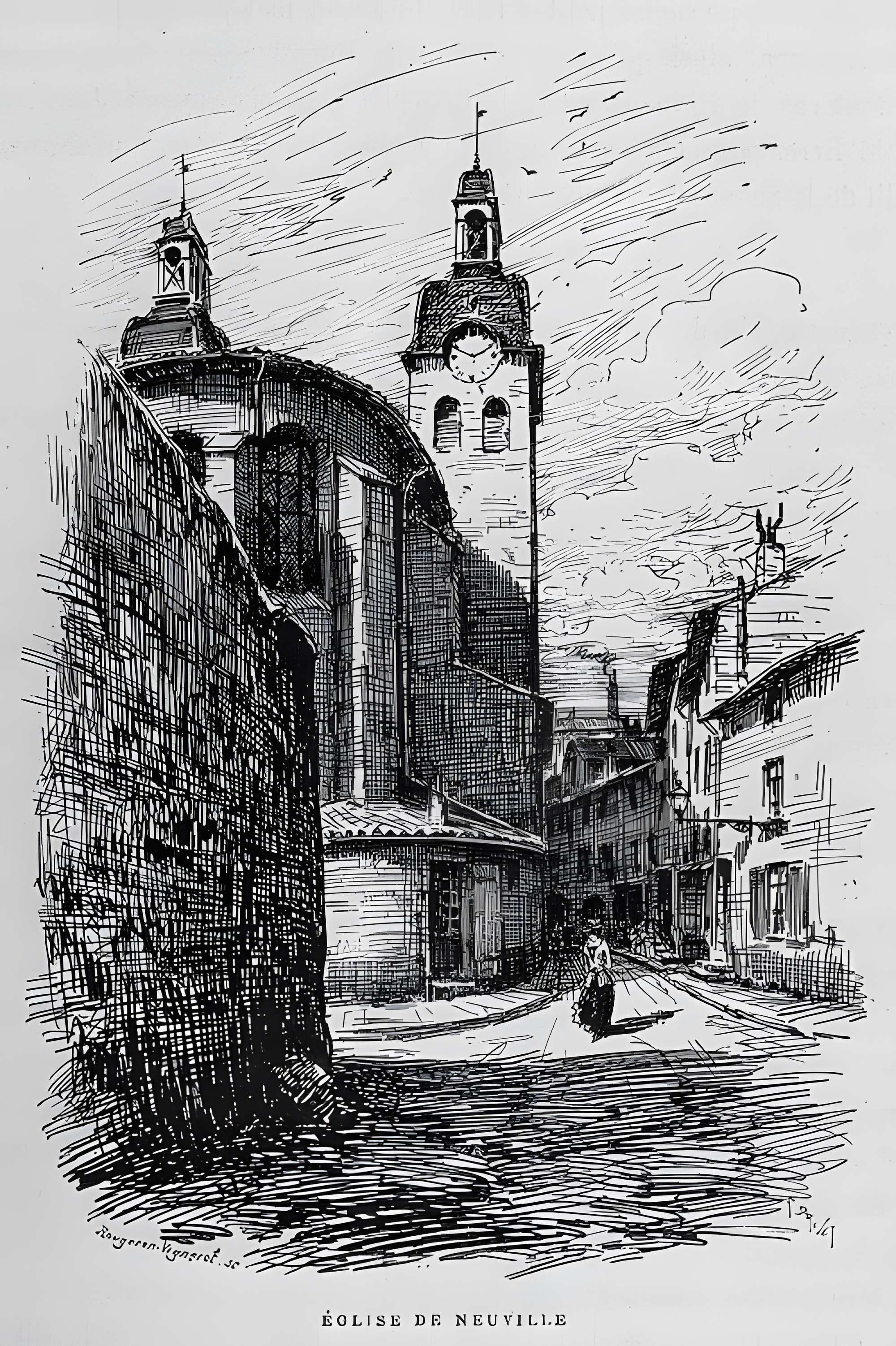 Église Notre-Dame-de-l'Assomption de Neuville-sur-Saône