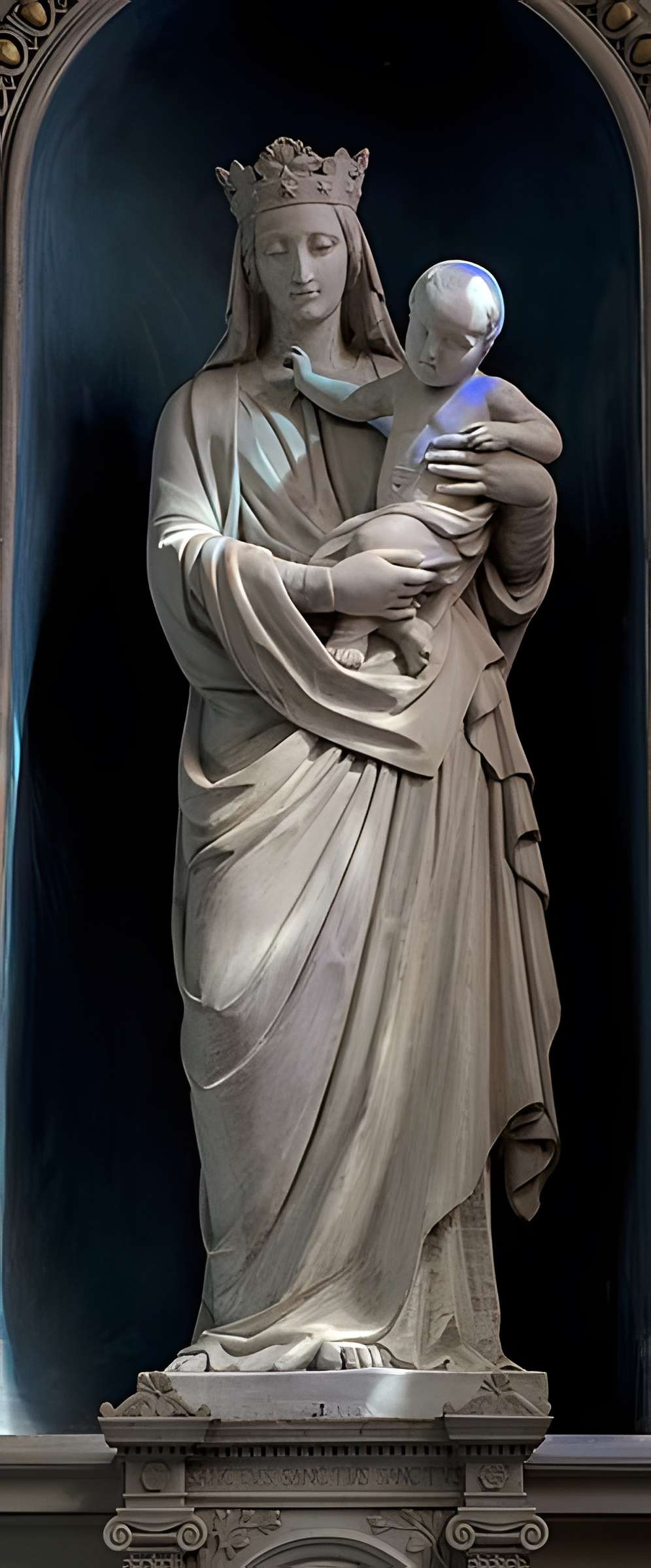 Église Notre-Dame-de-l'Assomption de Neuville-sur-Saône