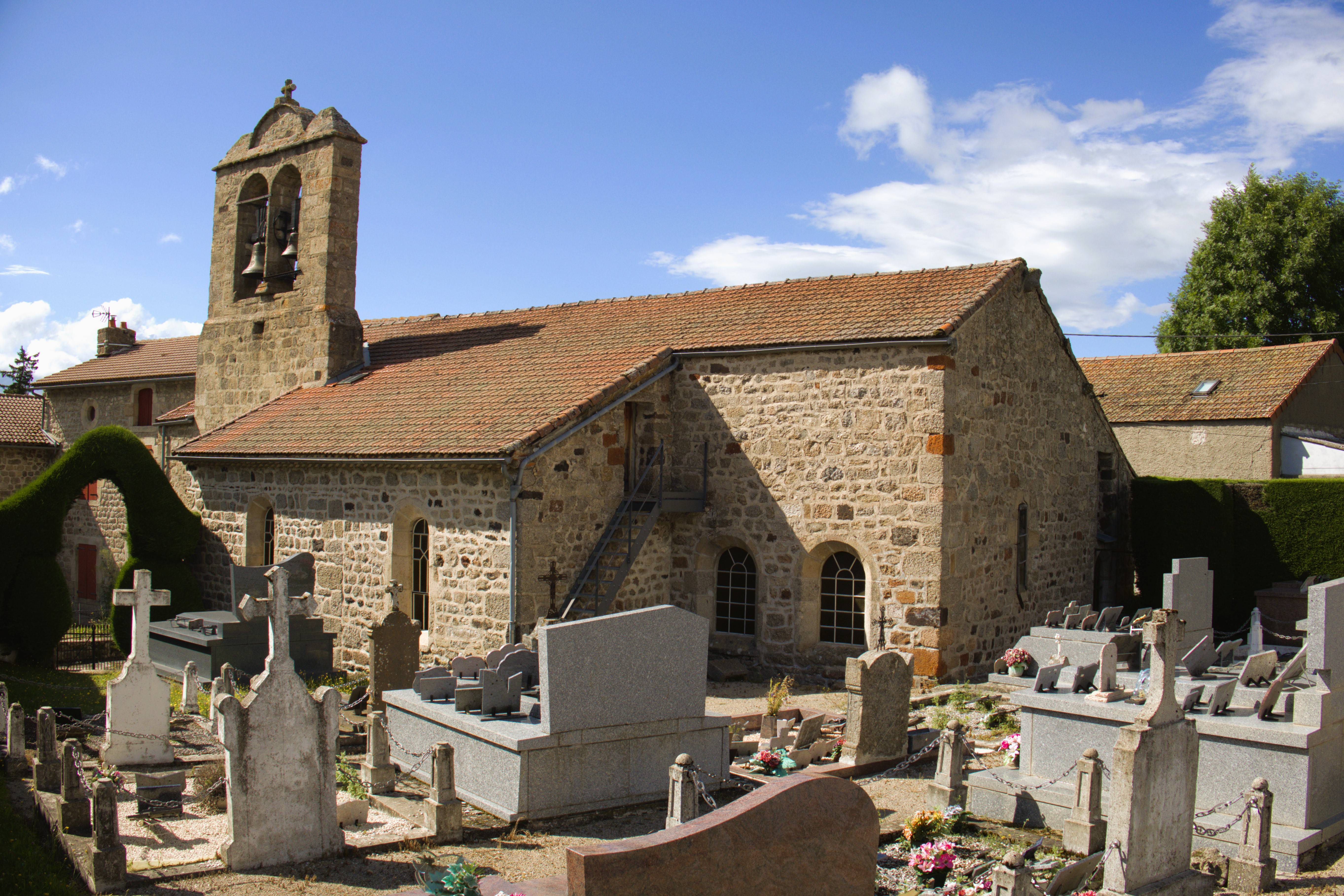 Photo de Iglesia de Saint-Julien de Fontanes