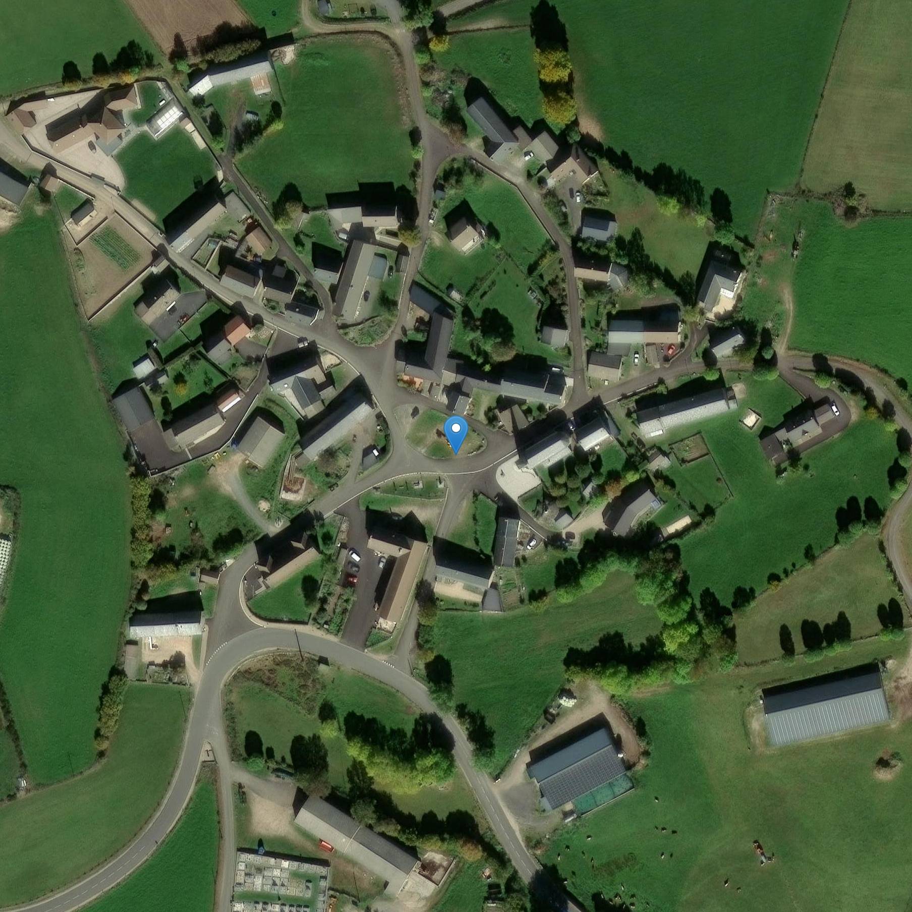 Photo de Johannes Doperkerk van Paulhac-en-Margeride