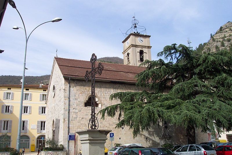 Photo de Église Notre-Dame-de-l'Assomption de Puget-Théniers