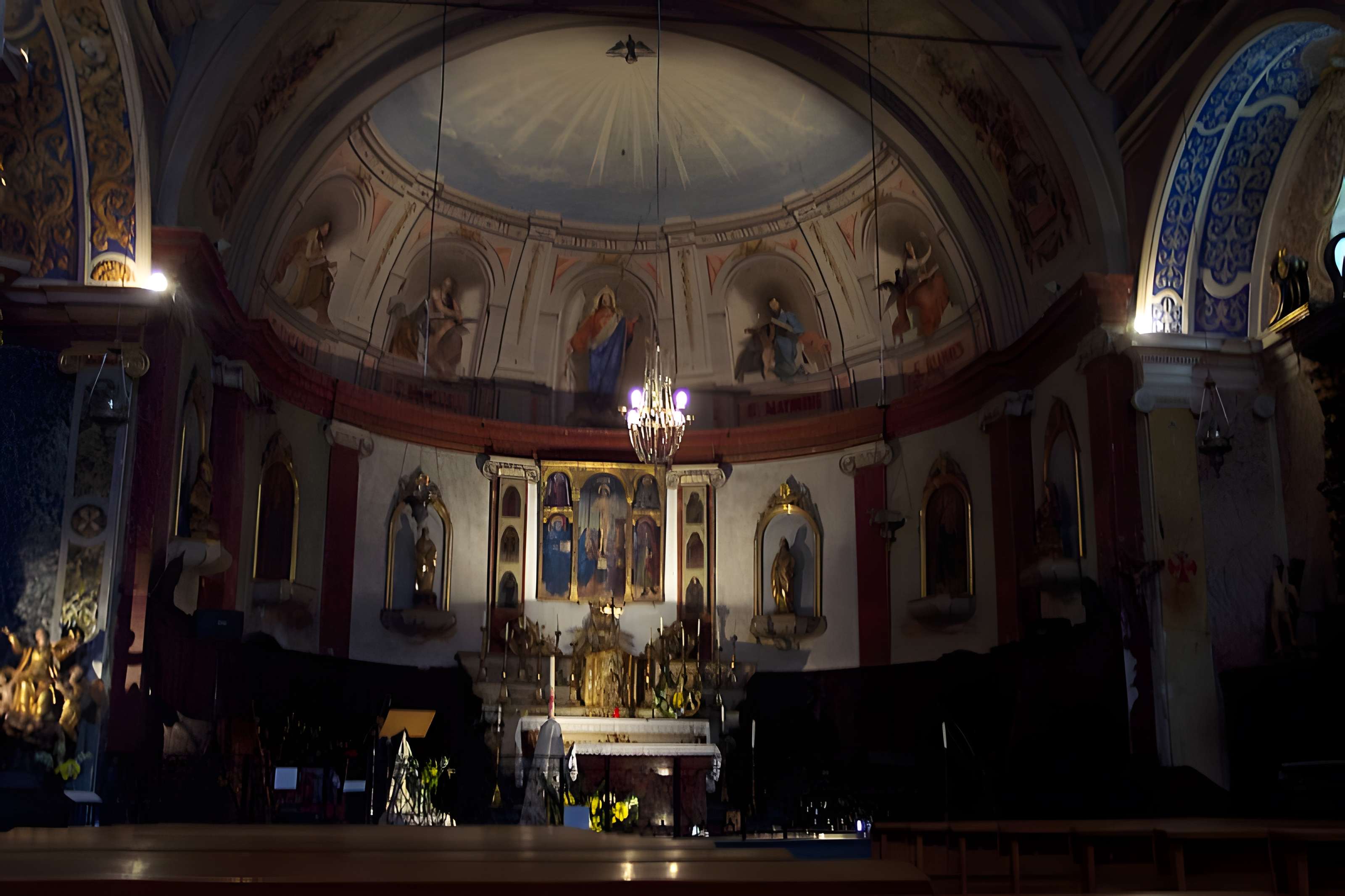 Église Notre-Dame-de-l'Assomption de Puget-Théniers