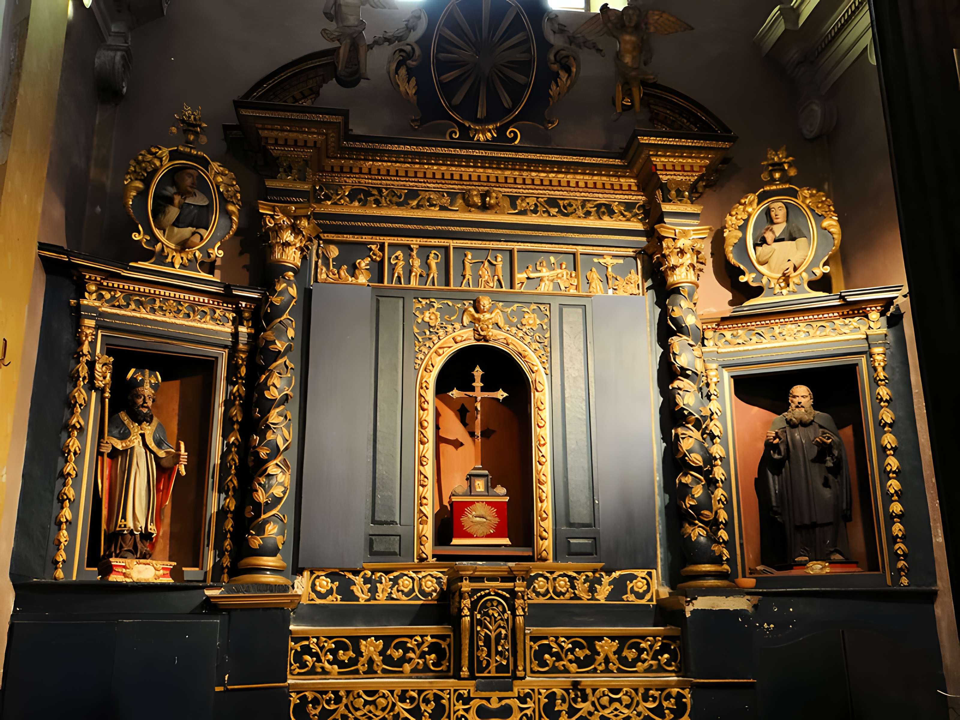 Église Notre-Dame-de-l'Assomption de Puget-Théniers