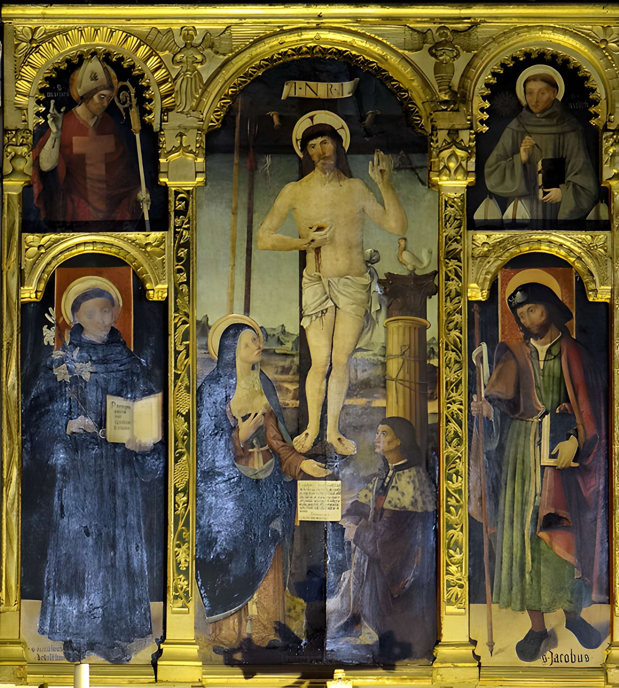 Église Notre-Dame-de-l'Assomption de Puget-Théniers