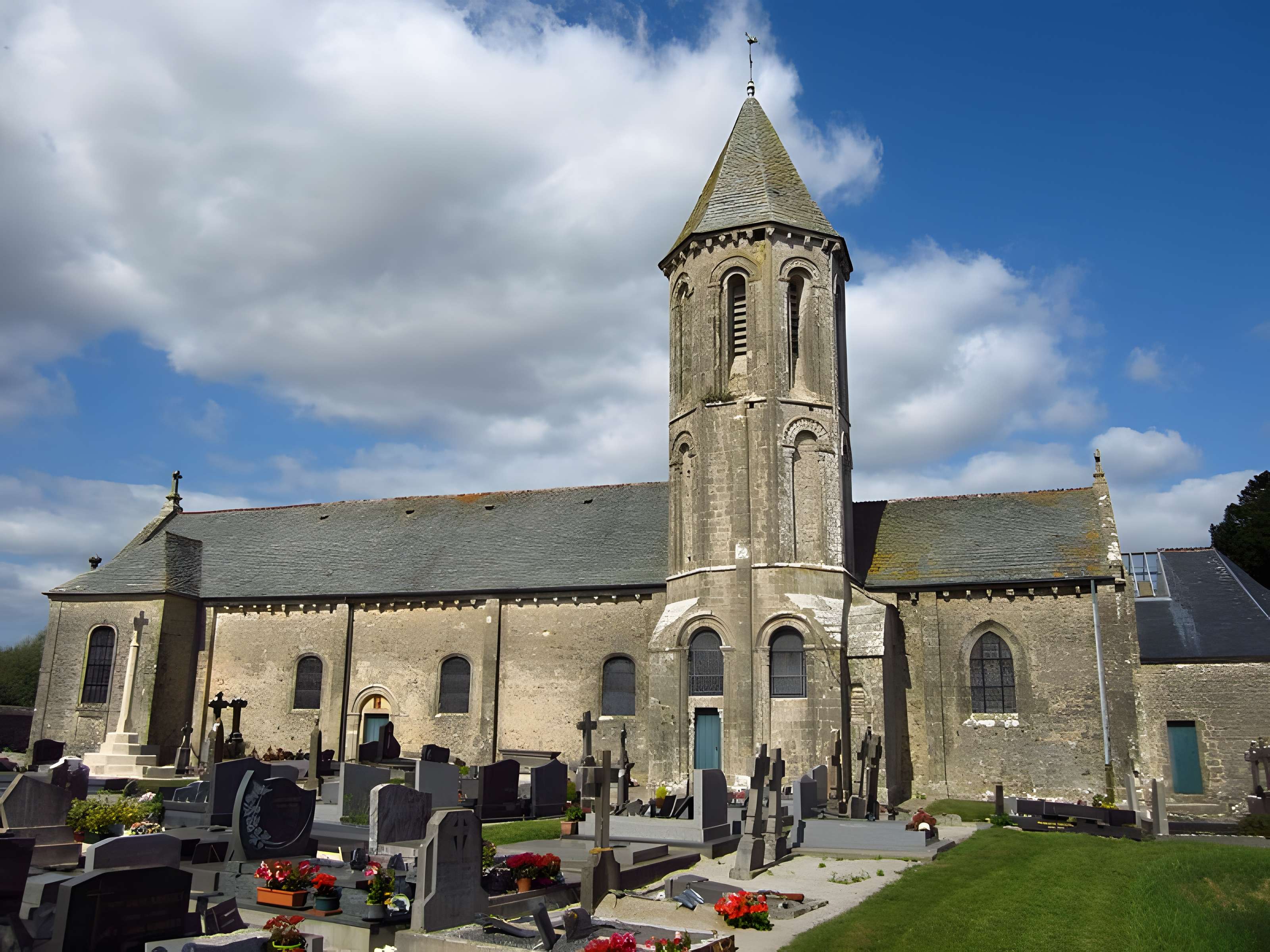 Église Notre-Dame-de-l'Assomption de Tamerville 