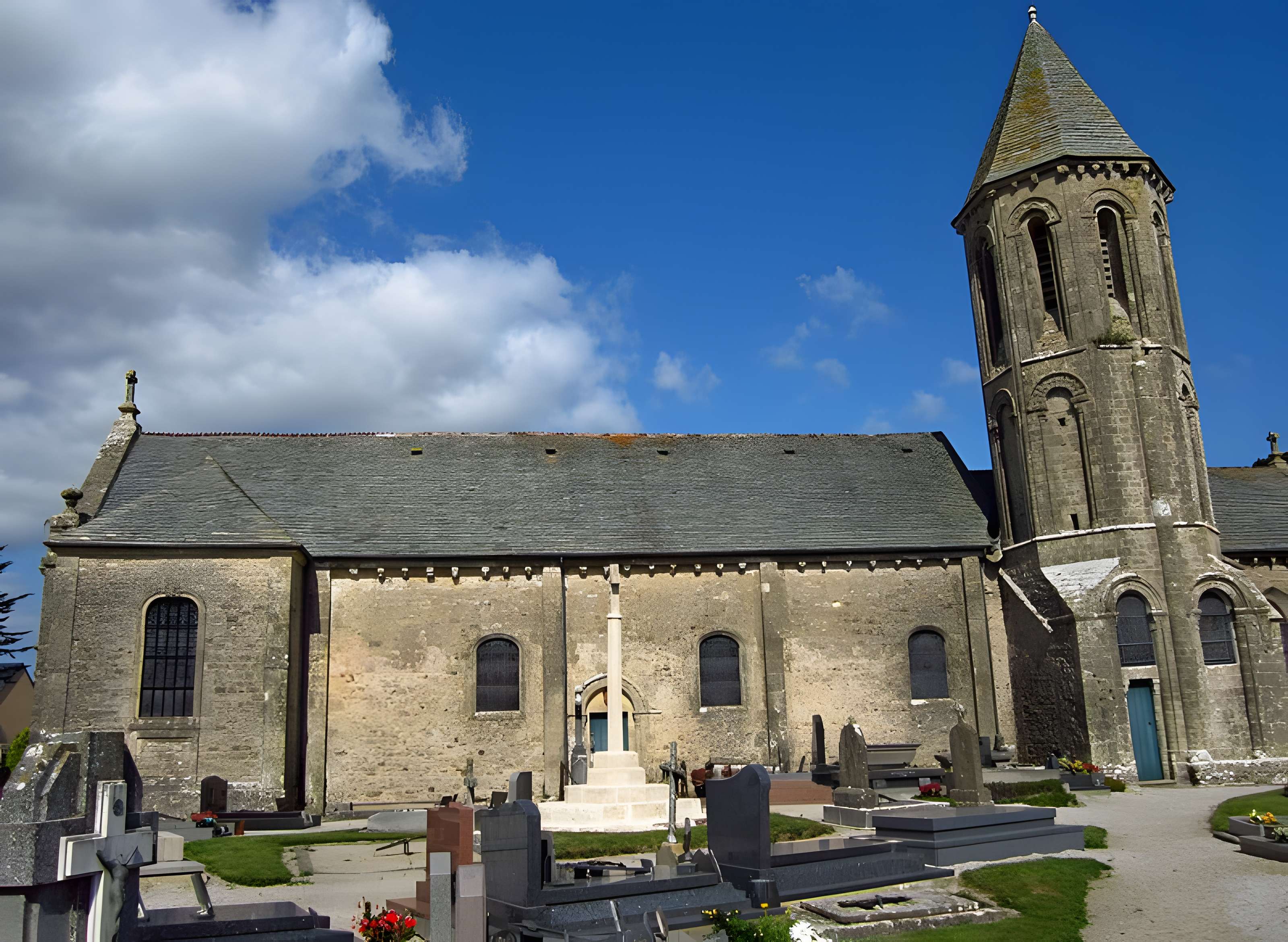 Église Notre-Dame-de-l'Assomption de Tamerville