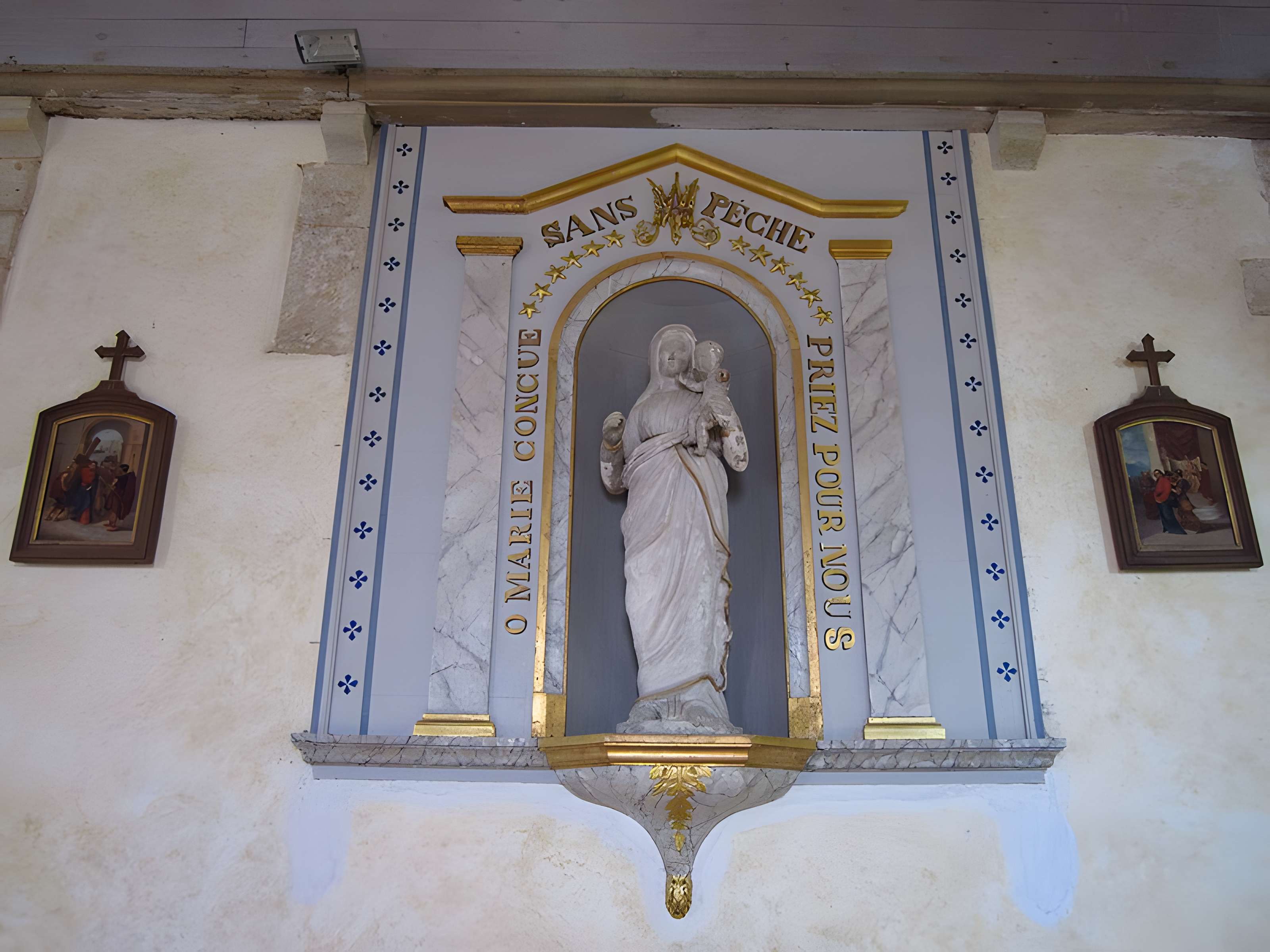 Église Notre-Dame-de-l'Assomption de Tamerville