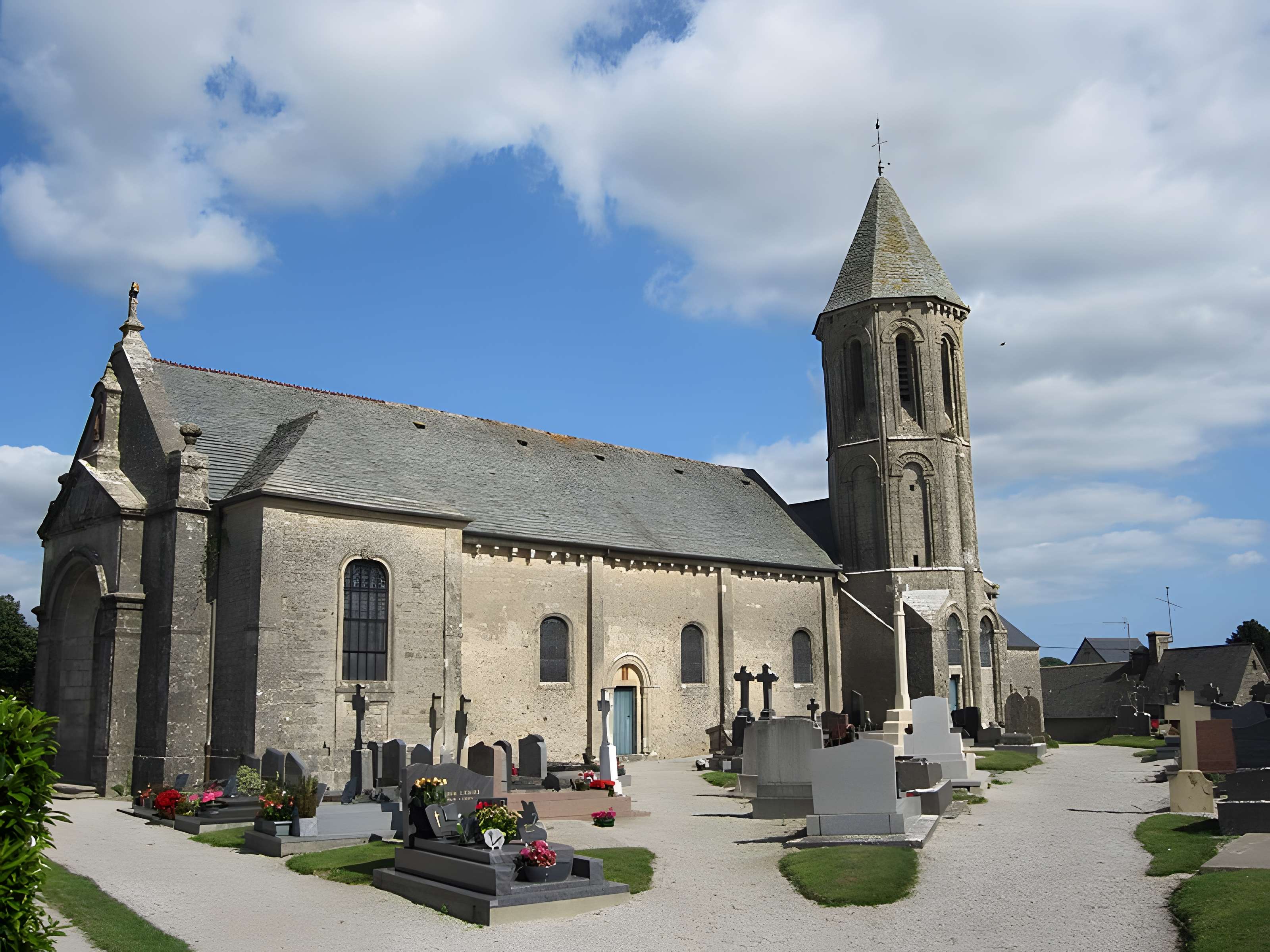 Église Notre-Dame-de-l'Assomption de Tamerville