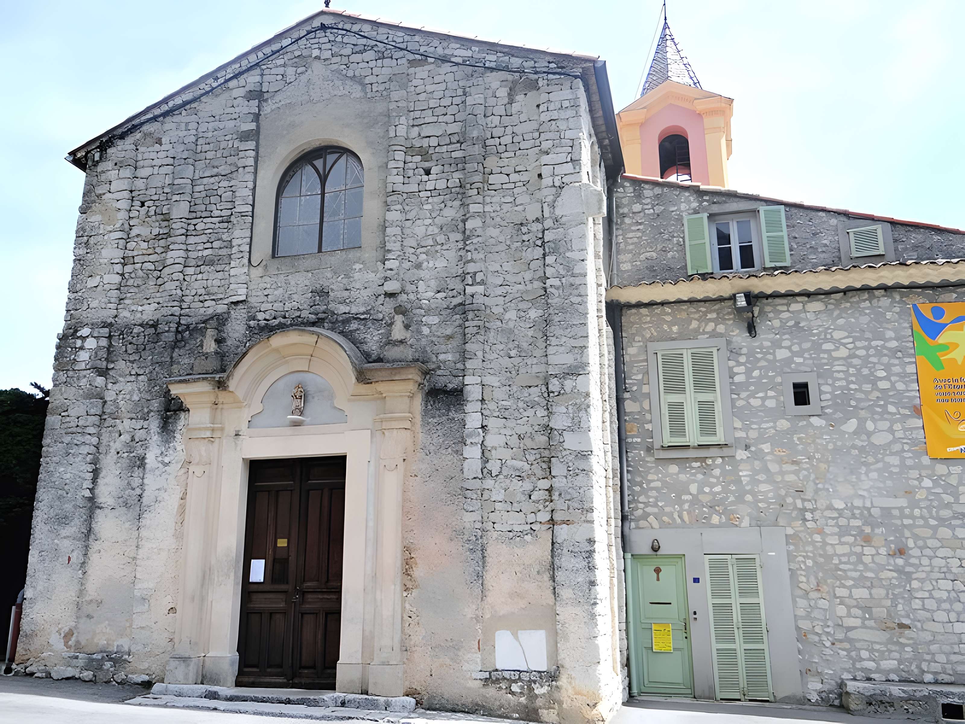 Église Notre-Dame-de-l'Assomption de Villevieille 