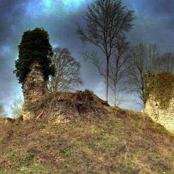chateau de montfort sur risle