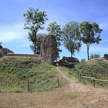 Château de Montfort-sur-Risle