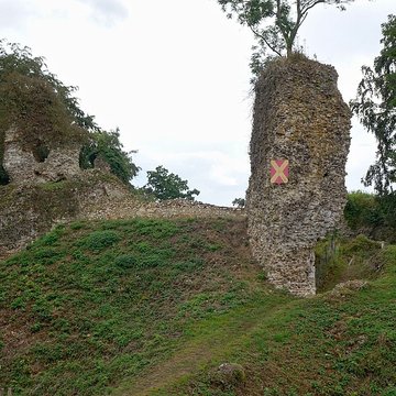 Château de Montfort-sur-Risle