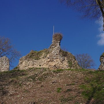 Château de Montfort-sur-Risle