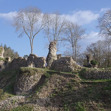 Château de Montfort-sur-Risle